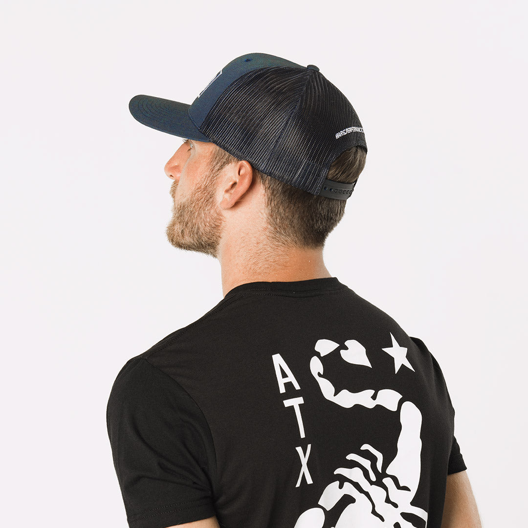 Snapback Hat / USA Navy