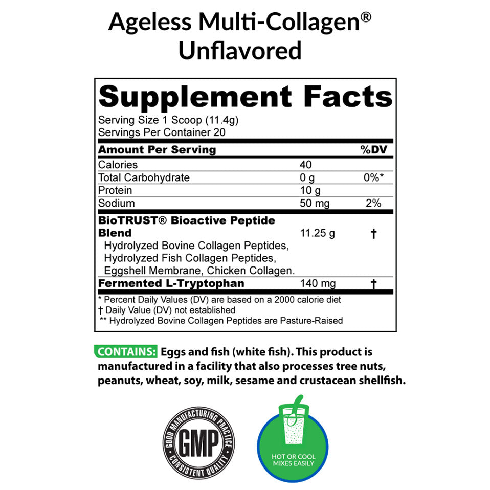 Ageless Multi-Collagen Unflavored Supplement Facts||aria-describedby="text-alternative-collagen-unf-suppfacts"