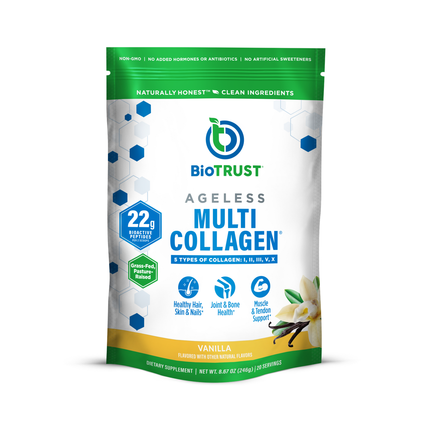 AGELESS MULTI-COLLAGEN? PROTEIN POWDER