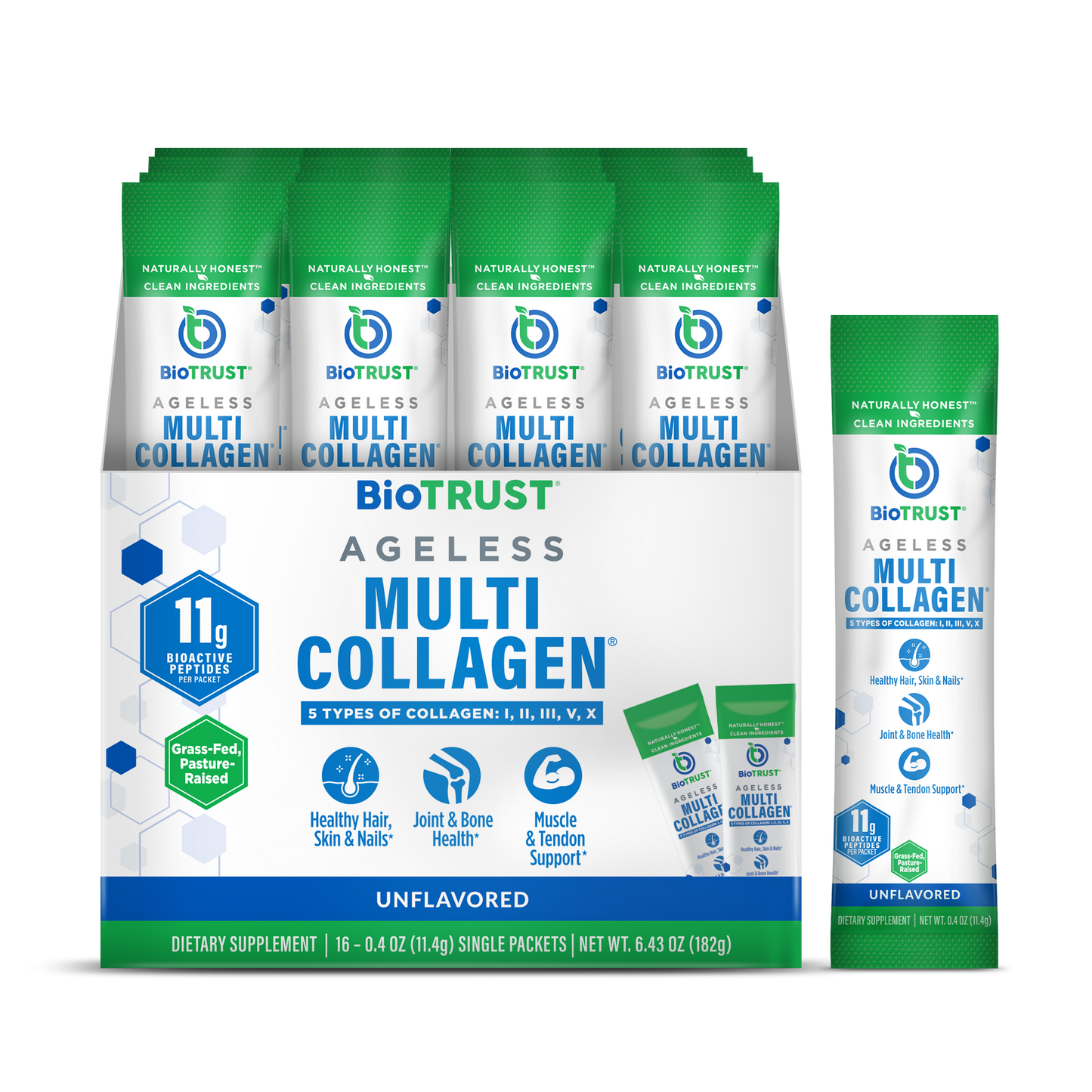 AGELESS MULTI-COLLAGEN? PROTEIN POWDER