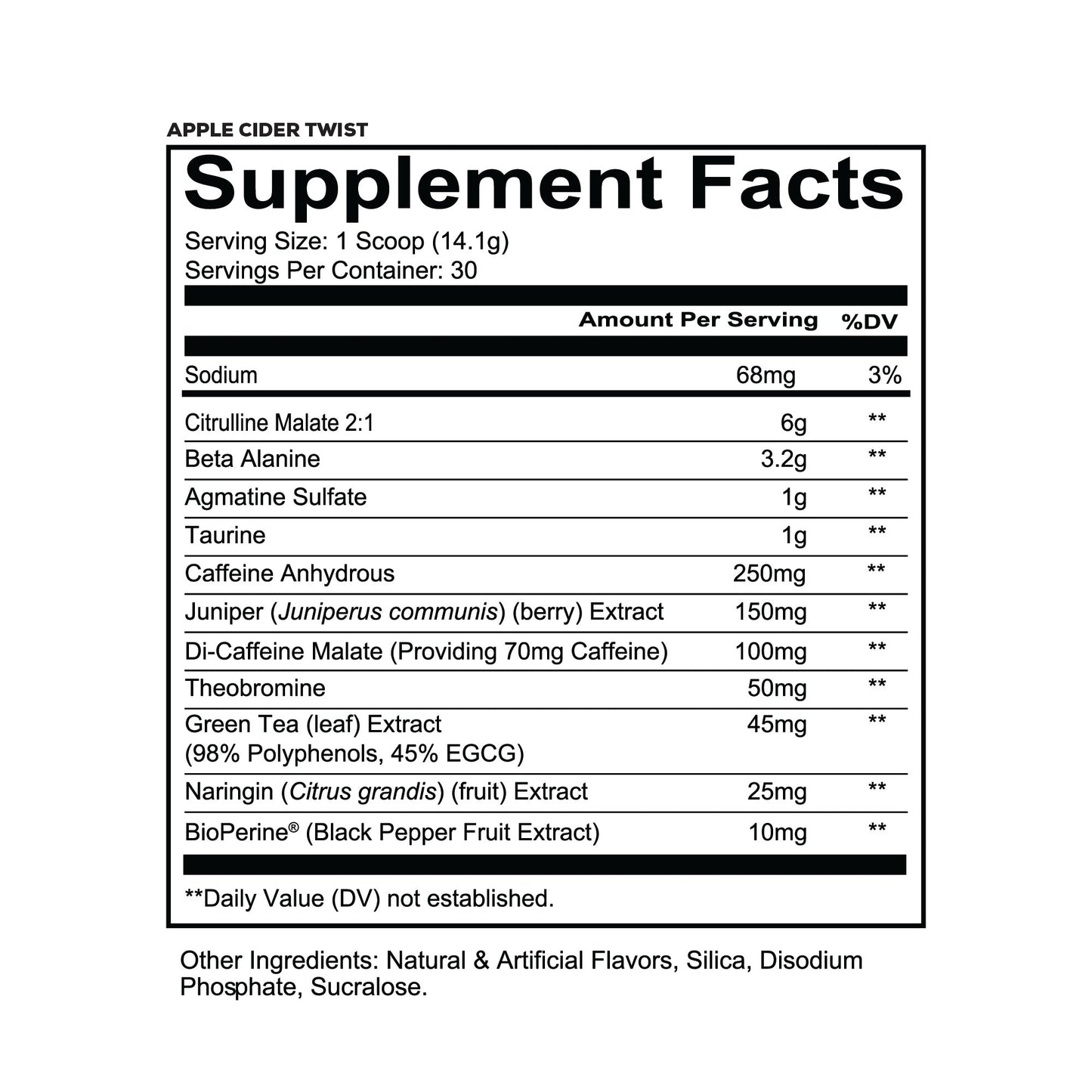 TOTAL WAR Preworkout