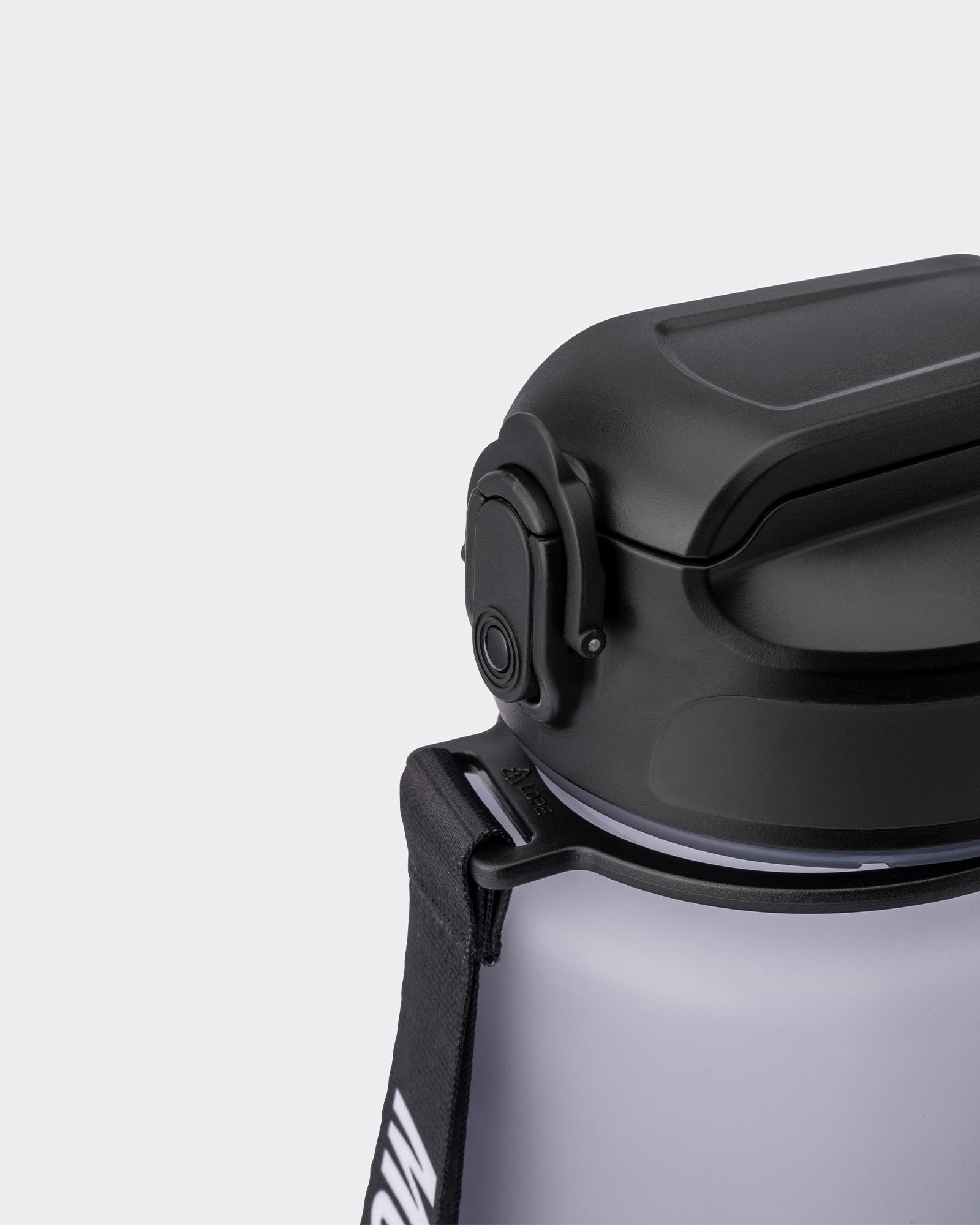 Essential Straw Bottle-Shakers & Bottles-Black-AC1123111BLK-ONE-MNAPPRL28567-3-Muscle Nation
