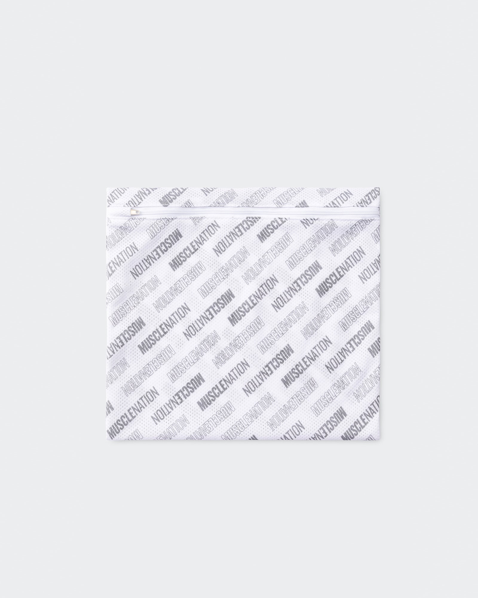 Wash Bag - 2 pack-Bags-White-AC072347WHT-One Size-MNAPPRL28514-2-Muscle Nation