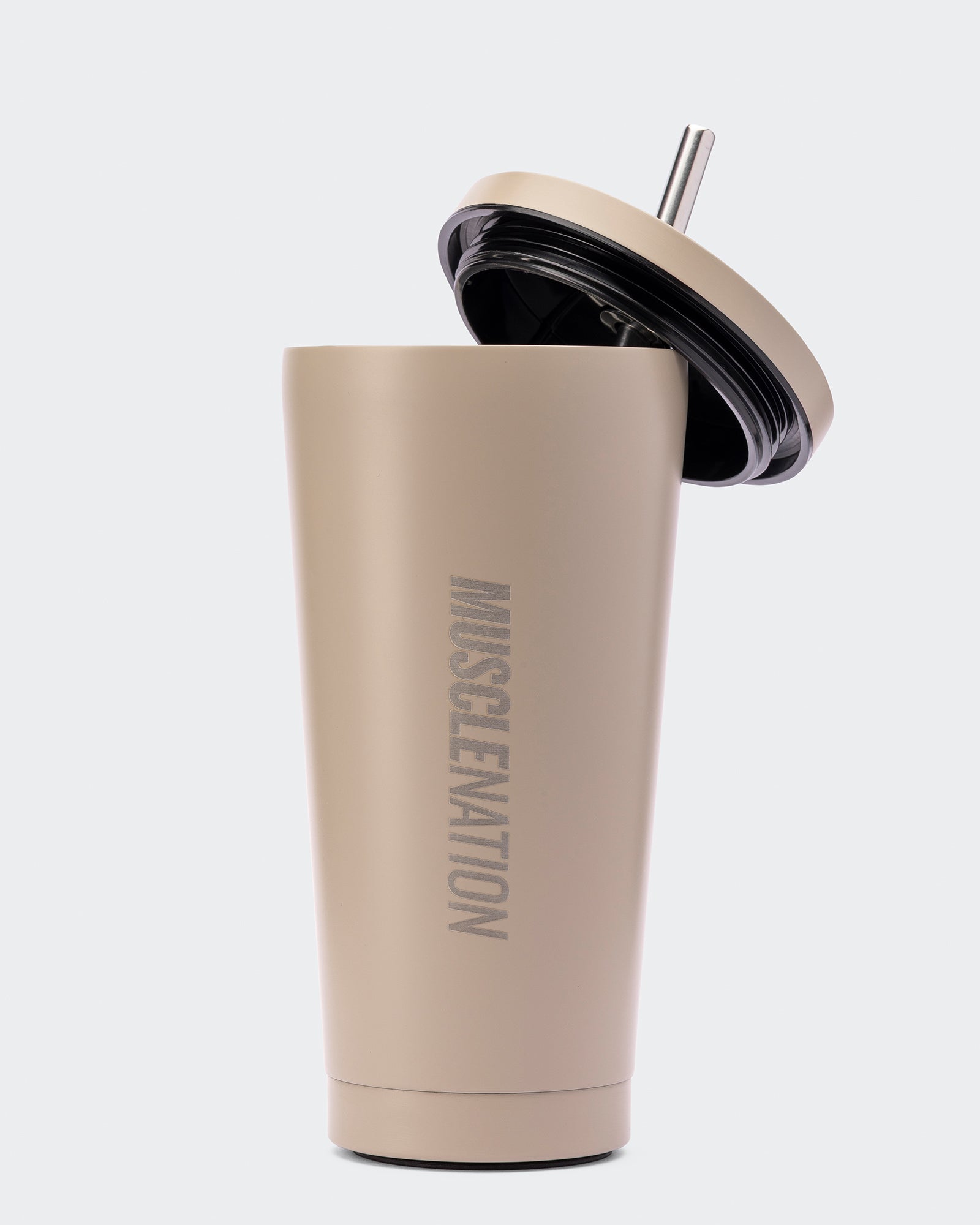 Stainless Steel Cup - Stone-Accessories-Stone-ACC022574STONE-ONE-MNAPPRL42437-3-Muscle Nation
