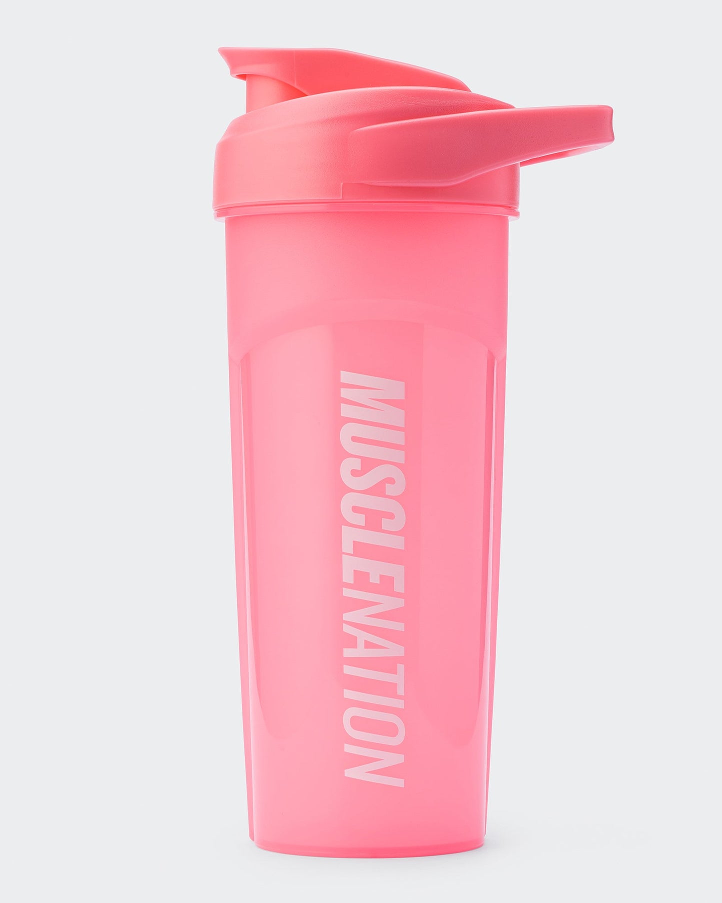 700ml MN Shaker-Accessories-Clear / Black-MNAPPRL22497CLR-ONE-MNAPPRL22497-7-Muscle Nation
