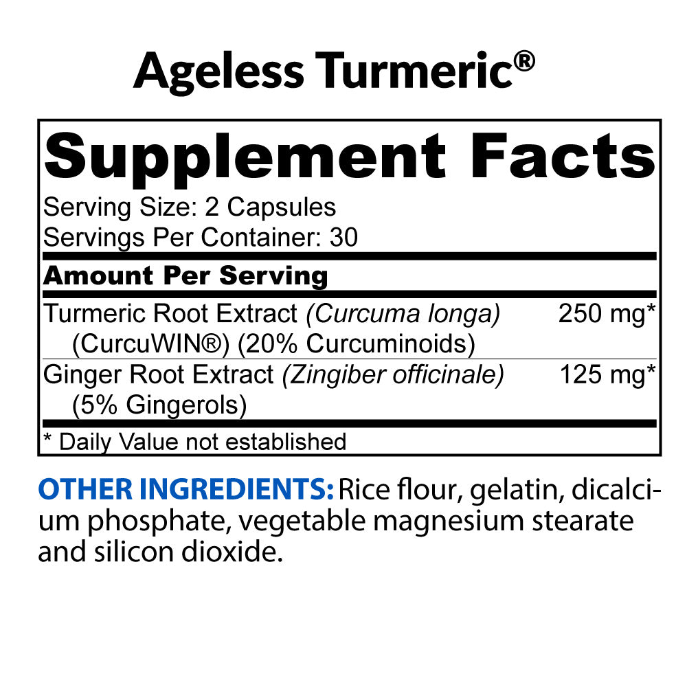 Ageless Turmeric Supplement Facts||aria-describedby="text-alternative-turmeric-sfp"