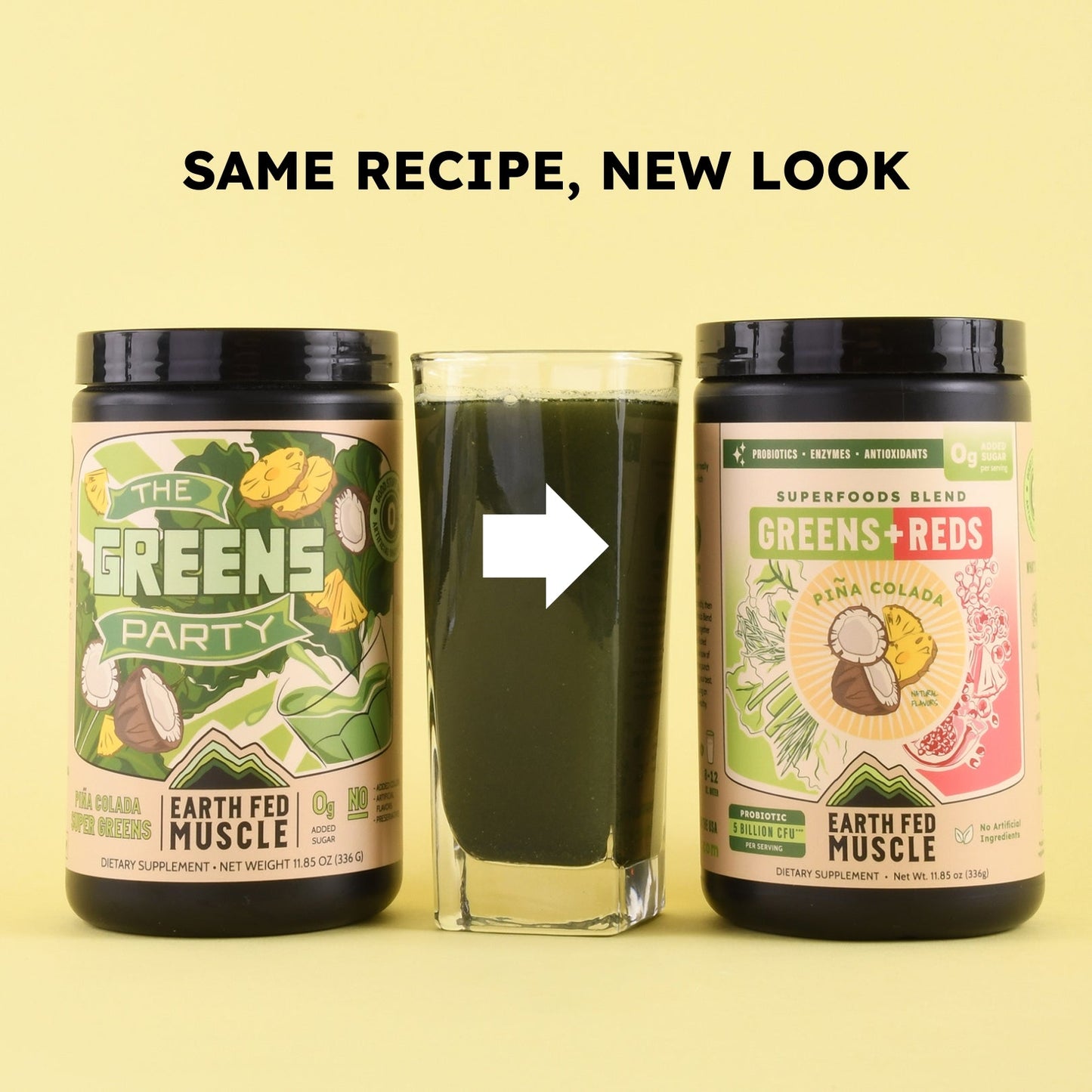 Greens + Reds Superfoods Blend Pi?a Colada (formerly known as The Greens Party)