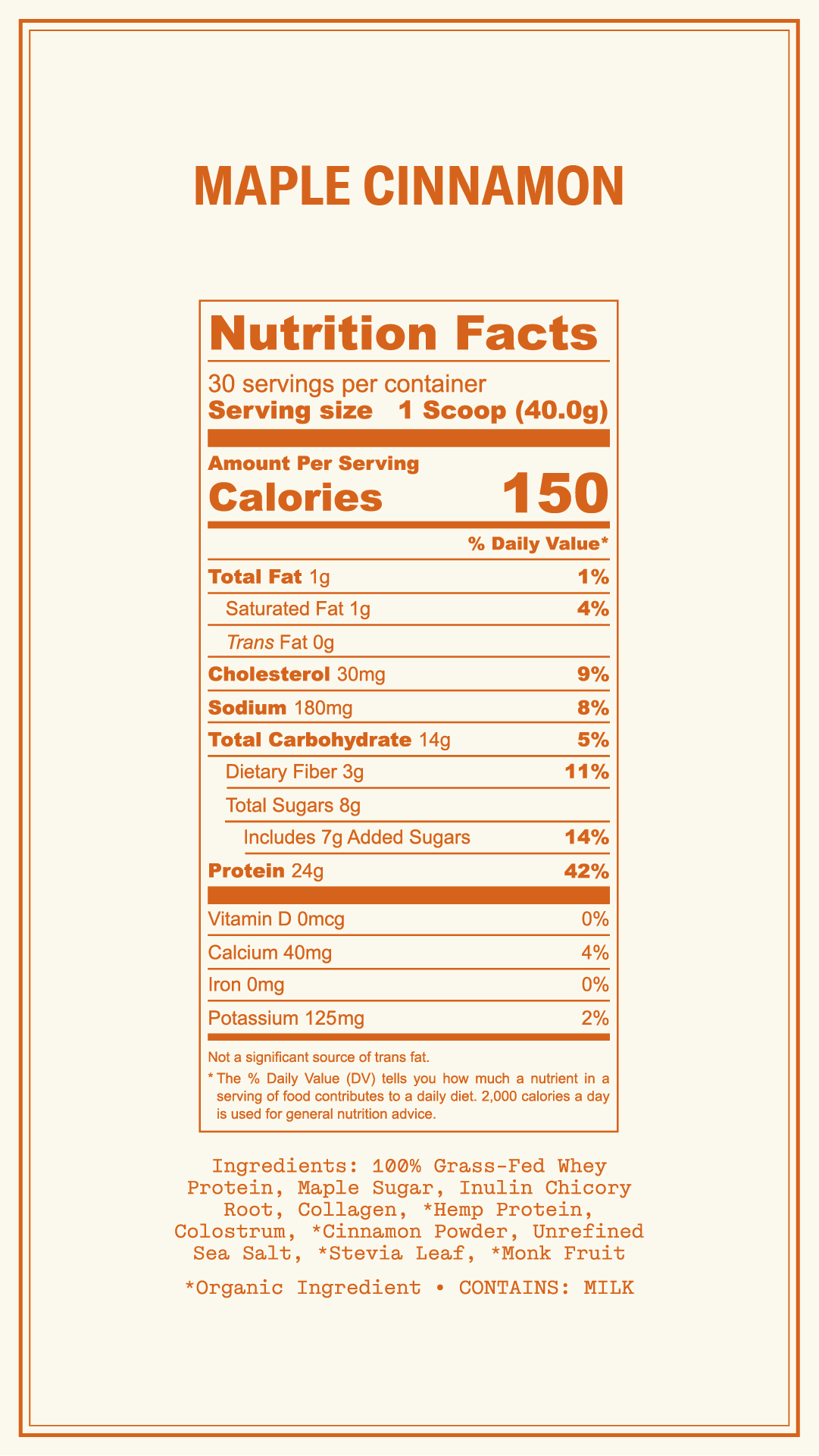 Farmer Protein Powder - Ballerina Farm