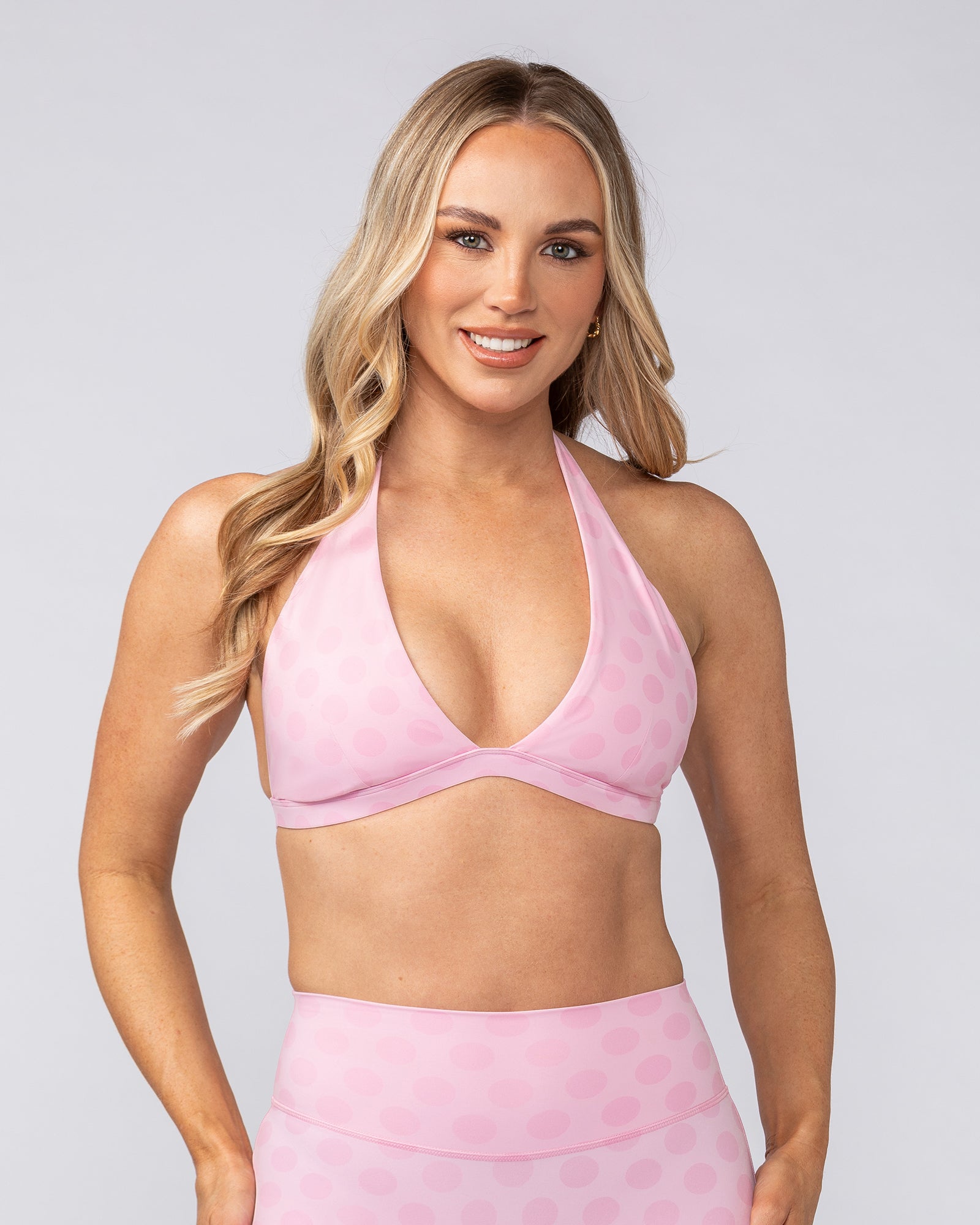 Aura Halter Bralette - Blossom Spot-Sports Bras-XXS-082503BLMSP-XXS-MNAPPRL43655-2-Muscle Nation