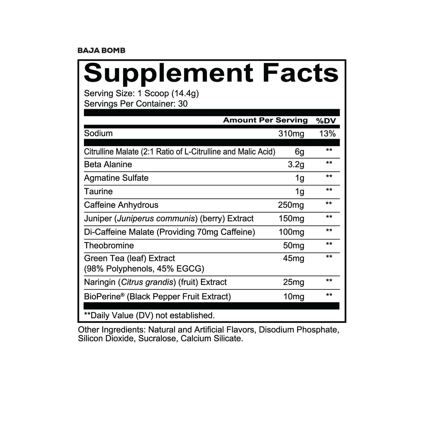 TOTAL WAR Preworkout
