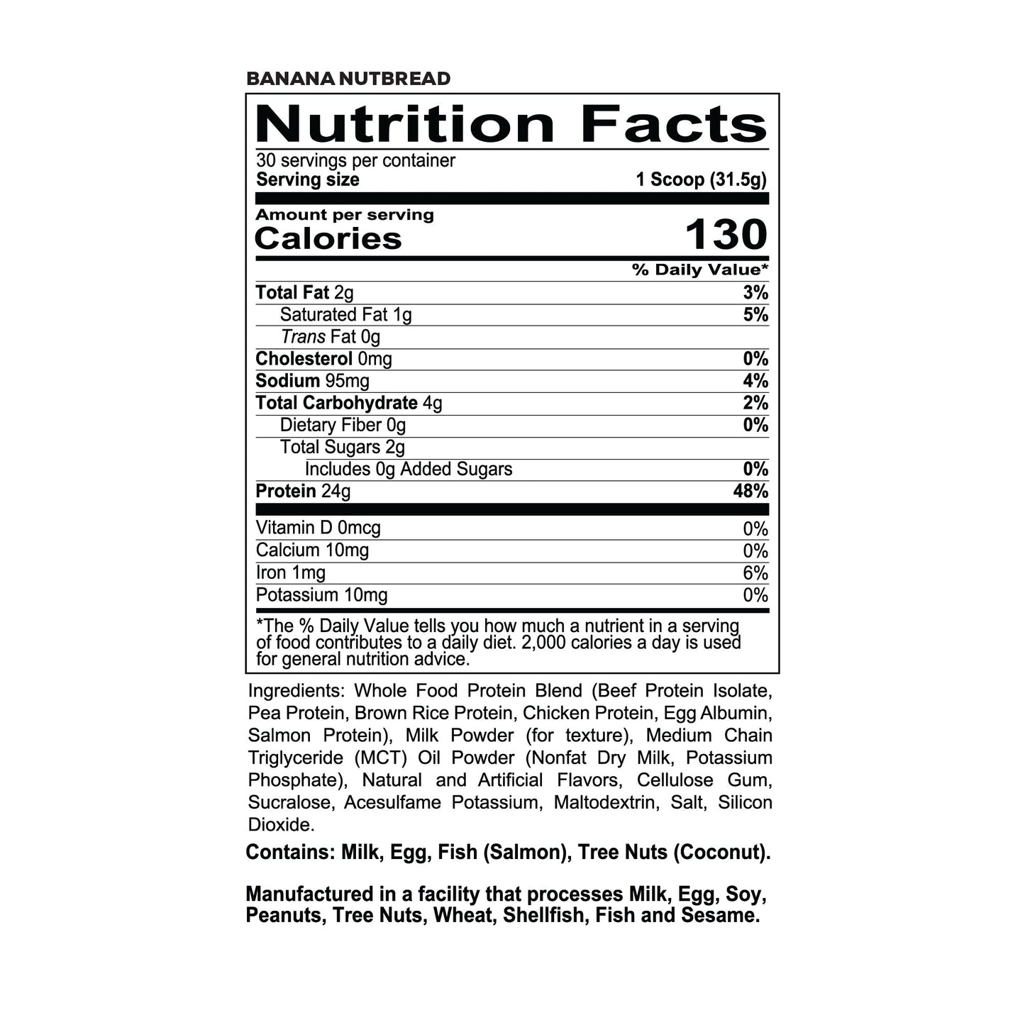 MRE LITE WHOLE FOOD PROTEIN