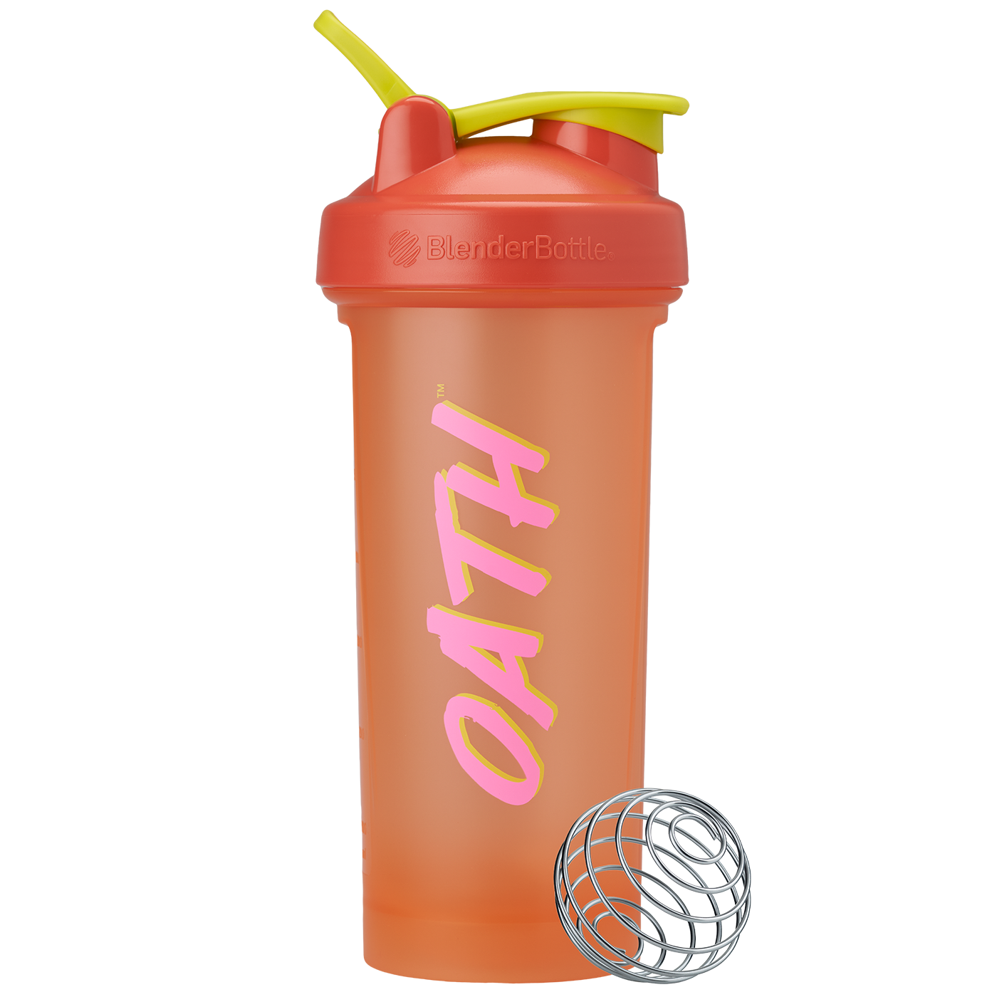 #Color_Oath x BlenderBottle? Classic Orange - 28oz
