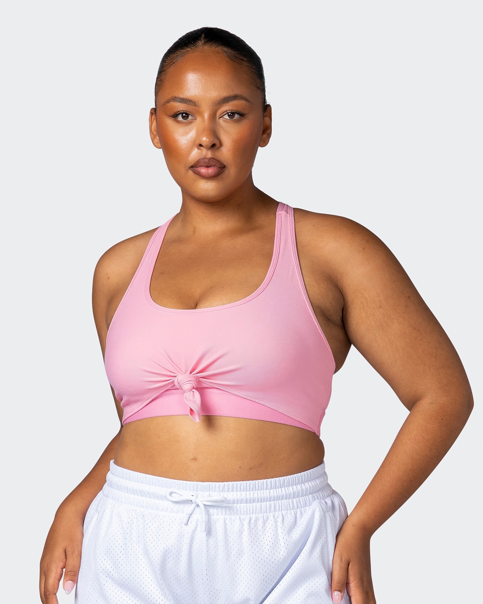 Exceptional Bra - Strawberry Pink-Sports Bras-XS-112219STWBRPIK-XS-MNAPPRL19091-1-Muscle Nation