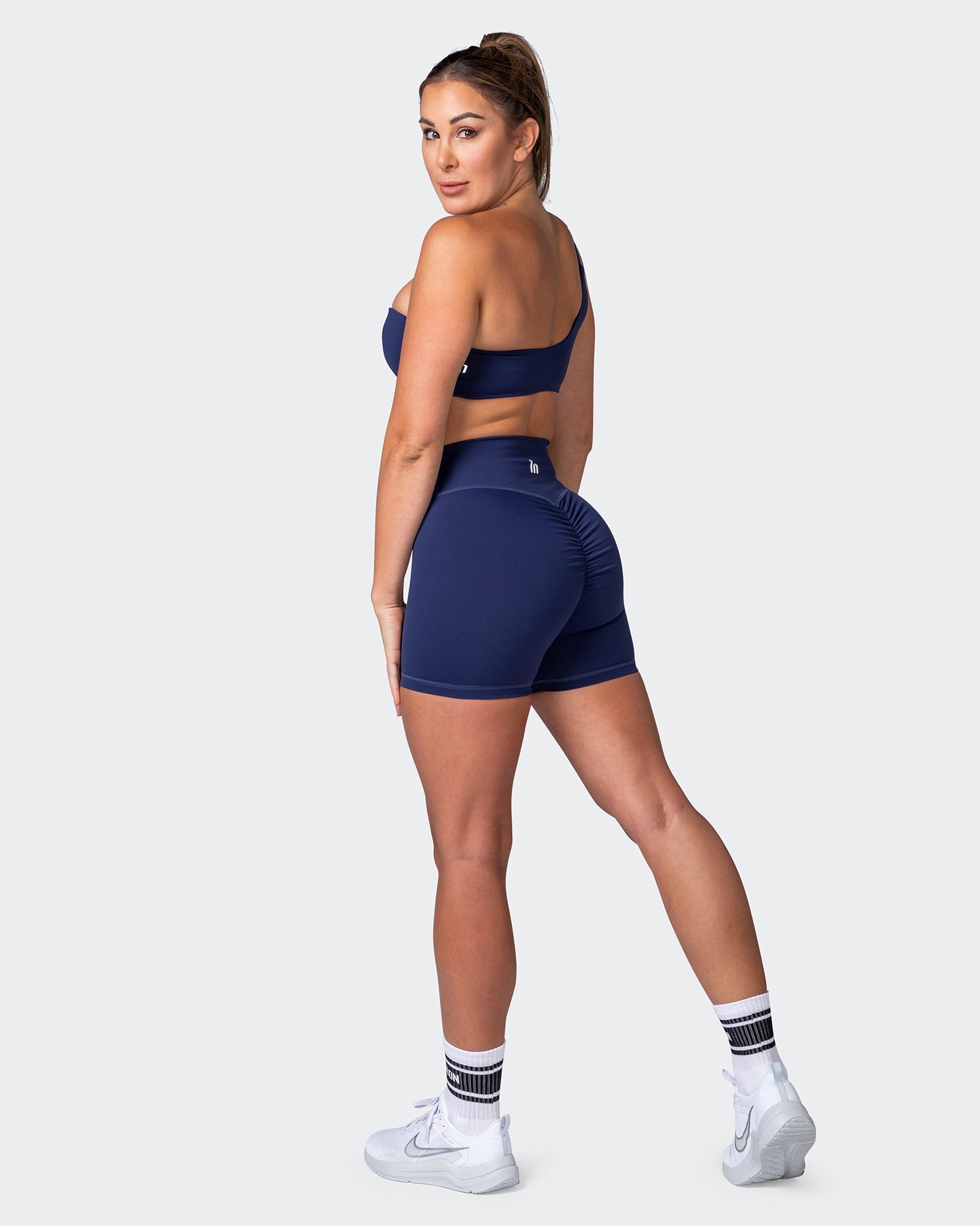 Movement One Shoulder Bralette - Ink-Bralettes-XS-112243INK-XS-MNAPPRL19933-7-Muscle Nation