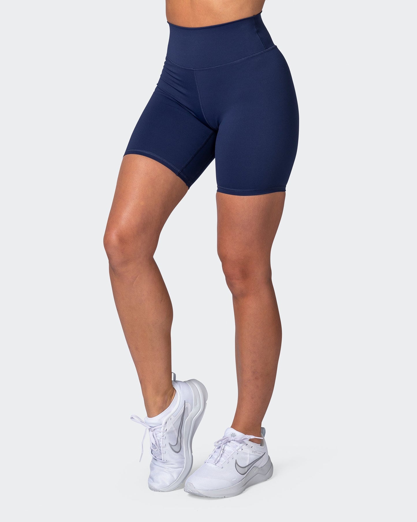 Motion Bike Shorts - Ink-Shorts-XXS-MNAPPRL21216-MNAPPRL21216-3-Muscle Nation