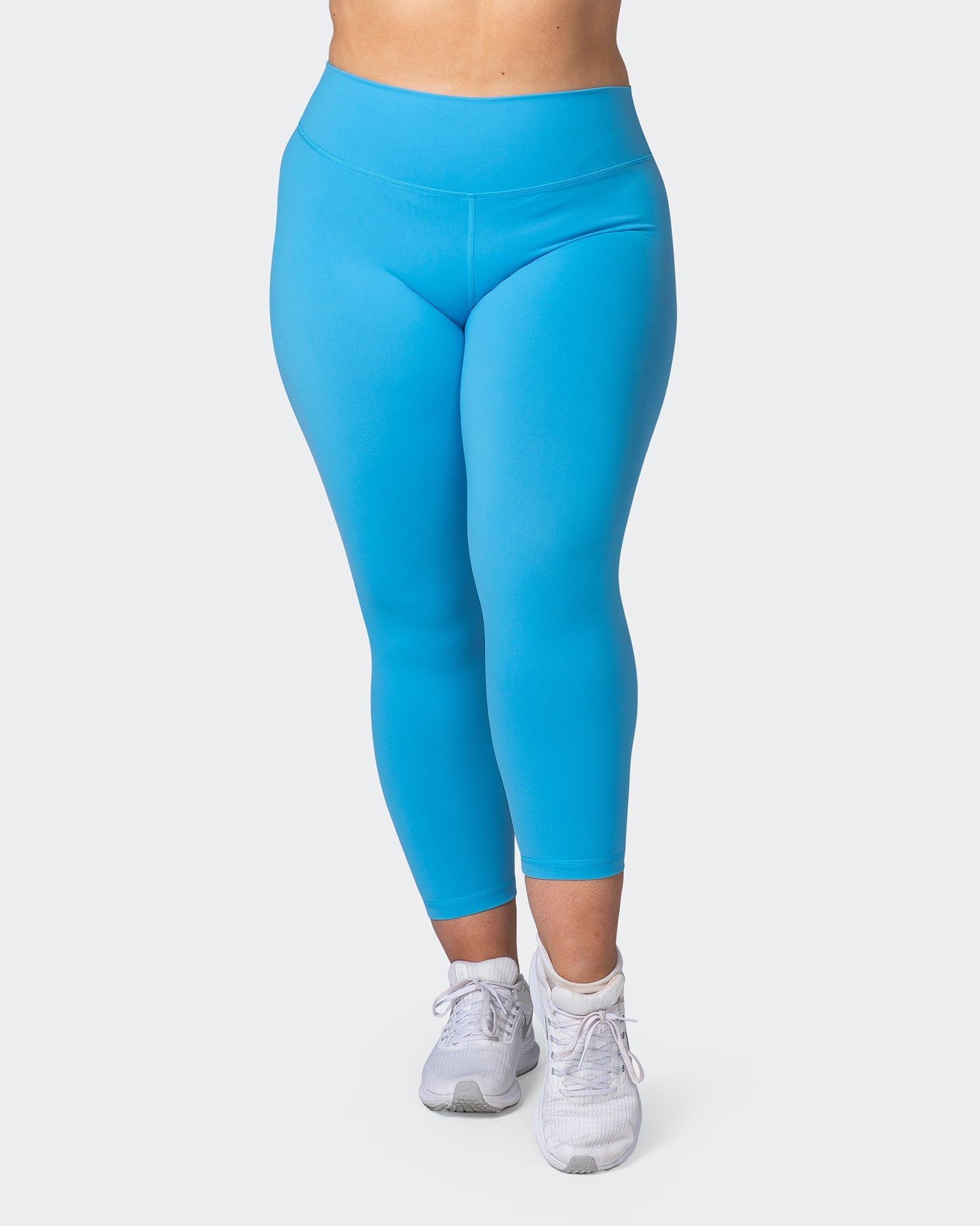 Signature Scrunch 7/8 Leggings - Ibiza Blue-Leggings-XXS-112262IBZBLU-XXS-MNAPPRL20419-3-Muscle Nation