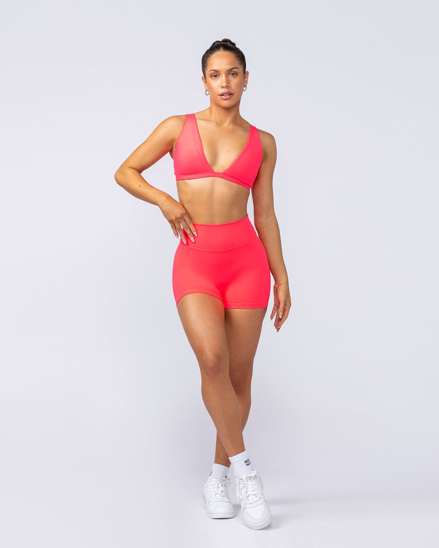 Glow Bralette - Dragonfruit-Bralettes-XXS-112454DRGFRU-XXS-MNAPPRL33721-5-Muscle Nation