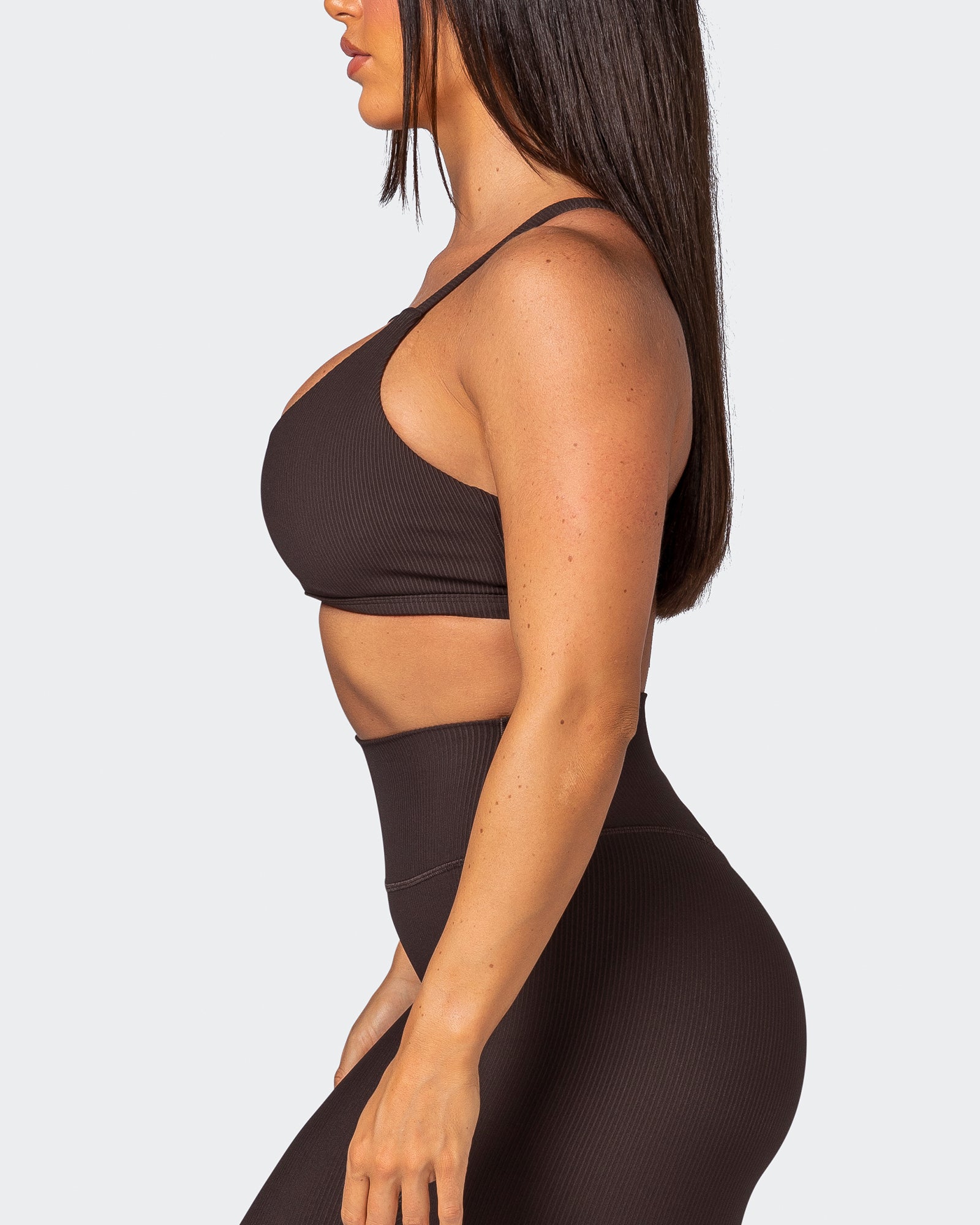Effortless Rib Bralette - Cocoa-Bralettes-XS-112264COCOA-XS-MNAPPRL19453-4-Muscle Nation