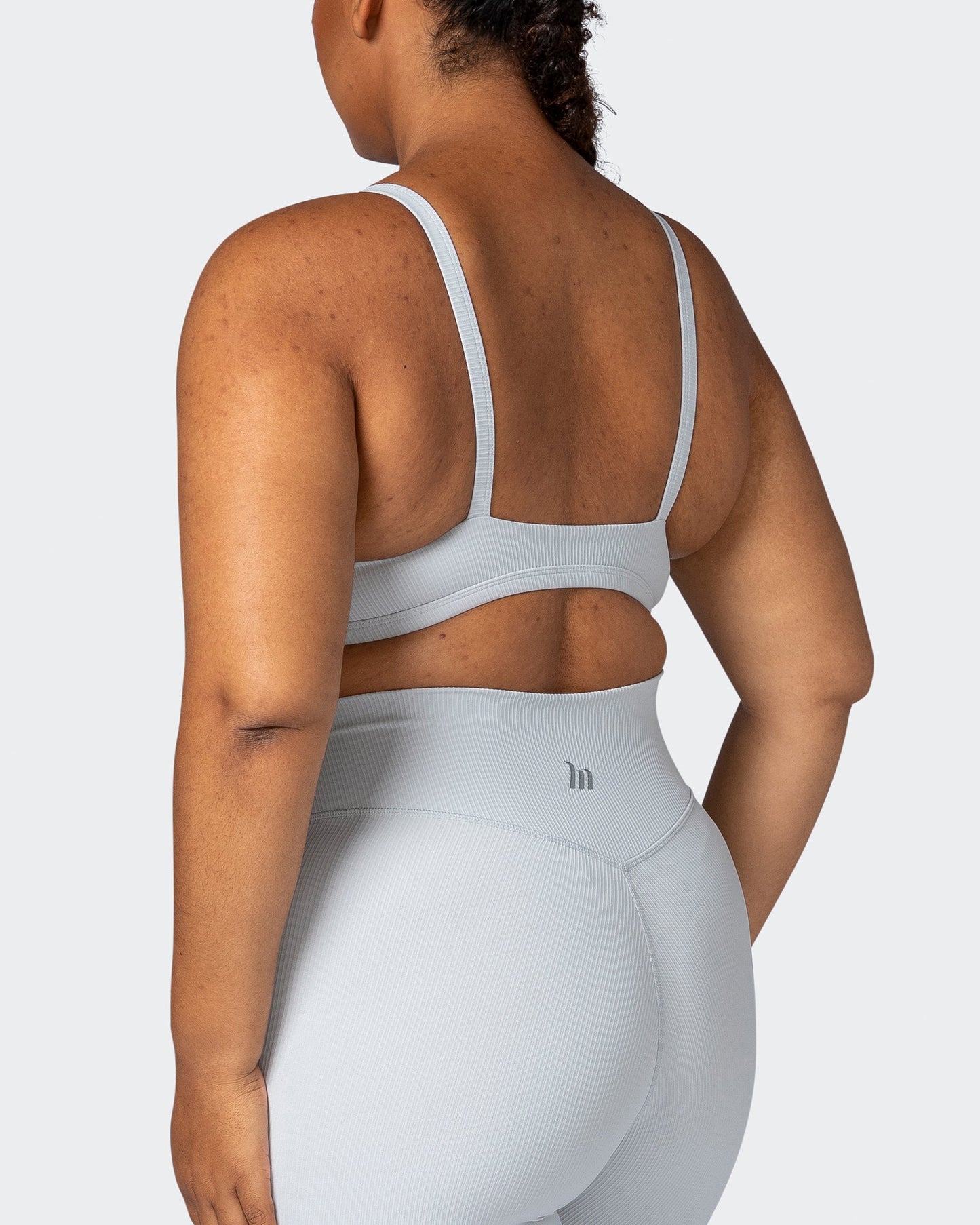 Effortless Rib Bralette - Quiet Grey-Bralettes-XS-112264QUTGRY-XS-MNAPPRL19469-5-Muscle Nation