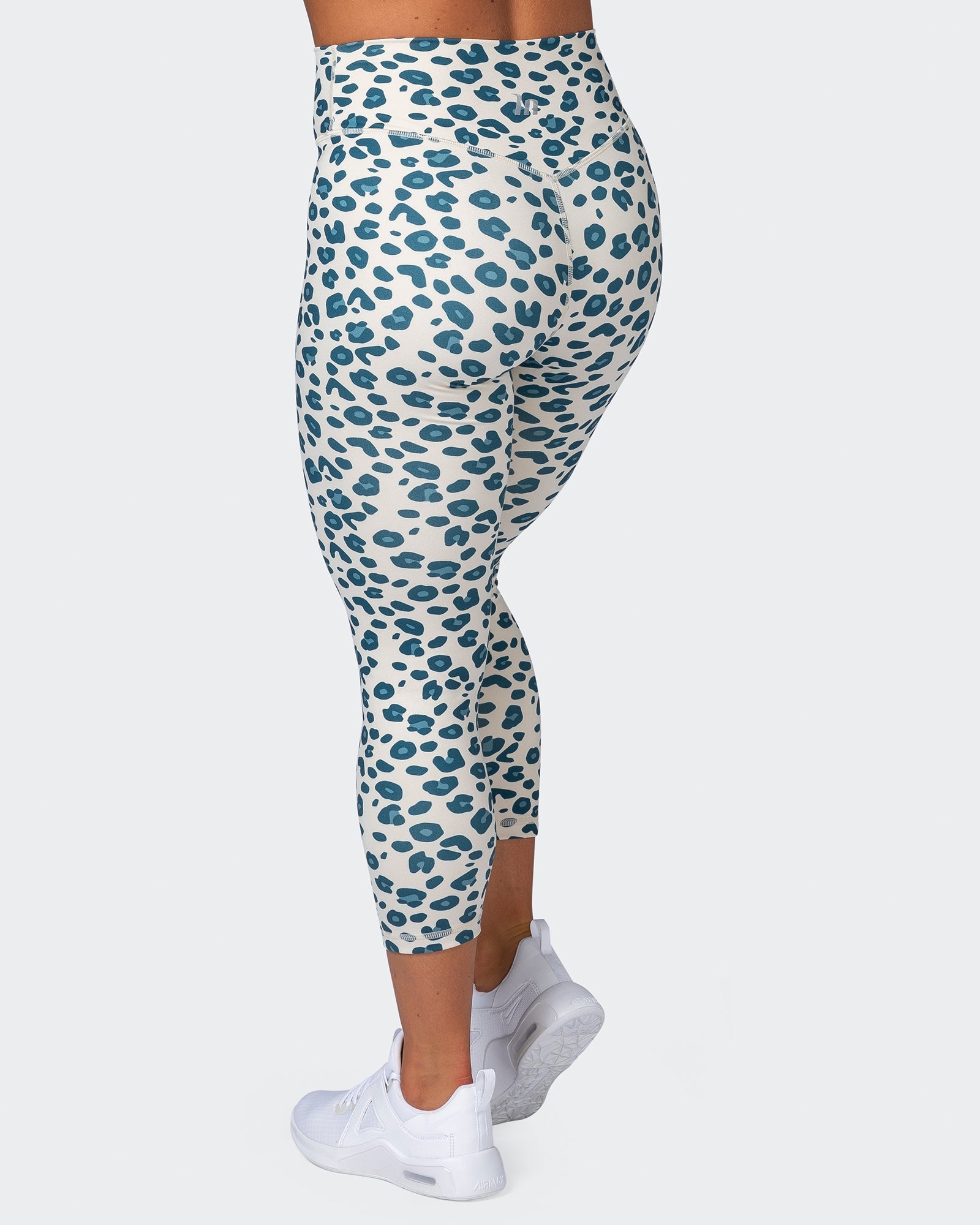 Zero Rise Everyday 7/8 Leggings - Marine Cheetah Print-Leggings-XXS-112228MARCHEE-XXS-MNAPPRL19288-5-Muscle Nation