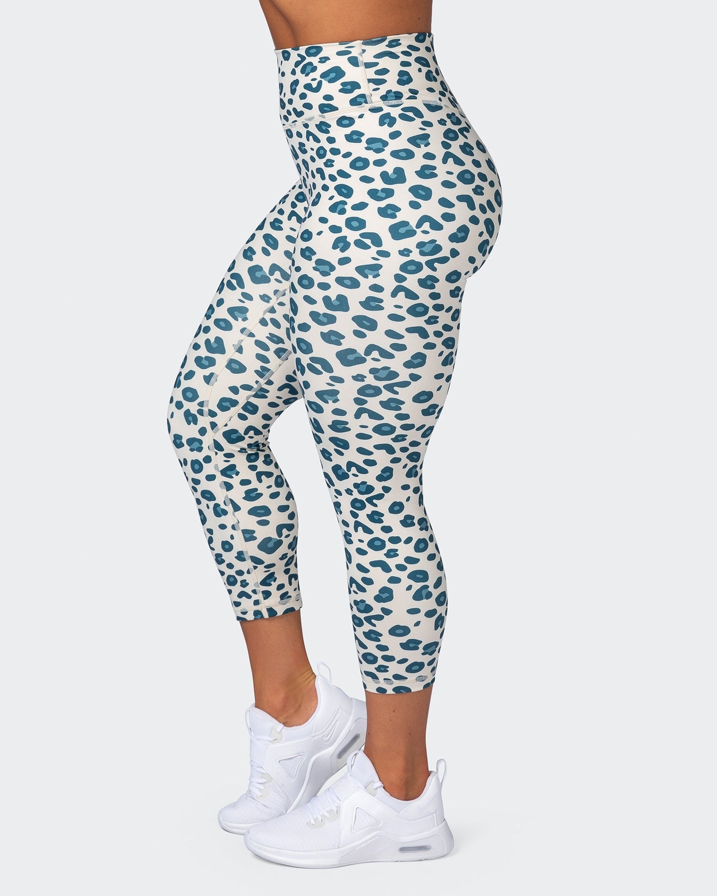 Zero Rise Everyday 7/8 Leggings - Marine Cheetah Print-Leggings-XXS-112228MARCHEE-XXS-MNAPPRL19288-4-Muscle Nation