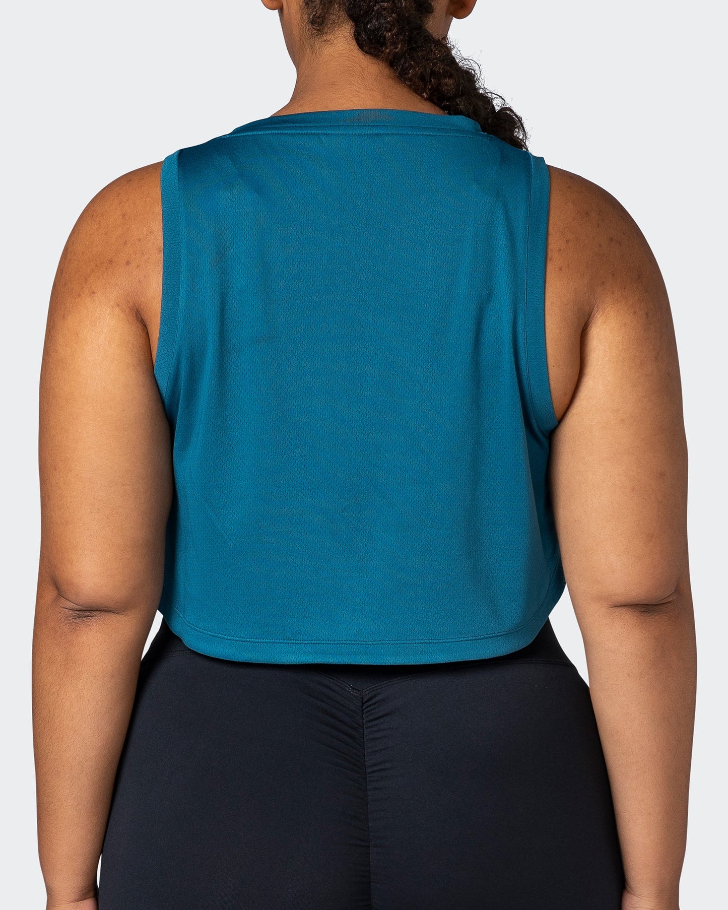 Limitless Cropped Training Tank - Marine-Singlets & Tanks-XXS-112244MARINE-XXS-MNAPPRL19976-6-Muscle Nation