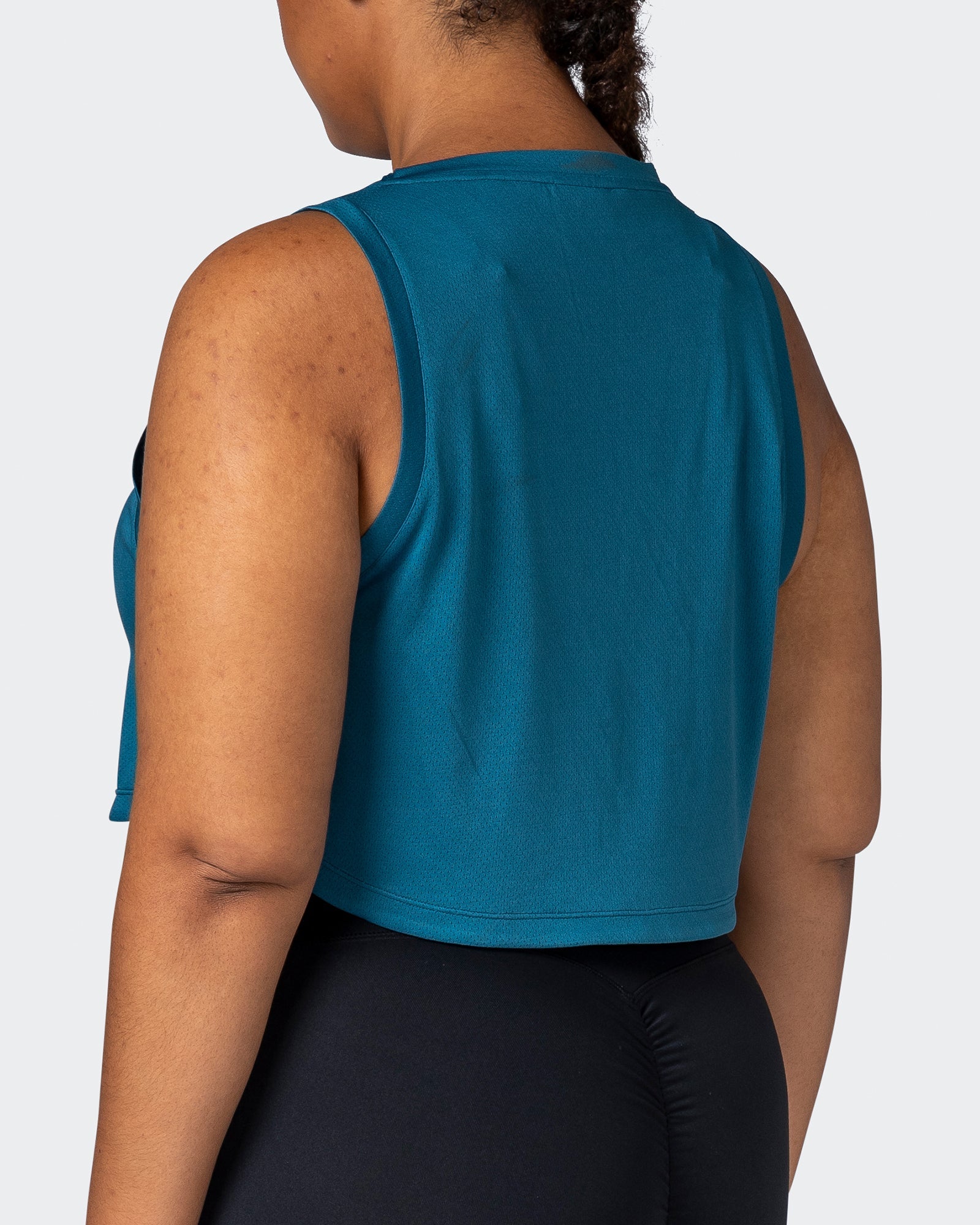 Limitless Cropped Training Tank - Marine-Singlets & Tanks-XXS-112244MARINE-XXS-MNAPPRL19976-5-Muscle Nation
