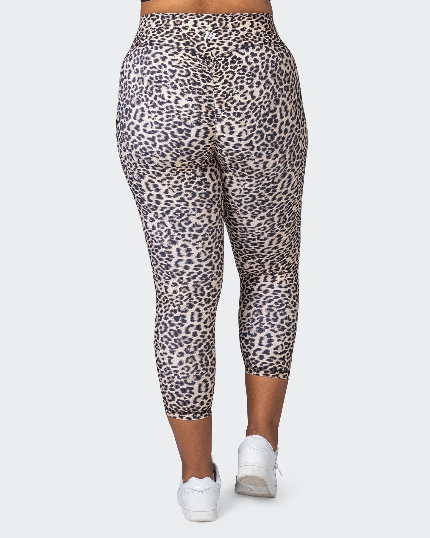 Signature Scrunch 7/8 Leggings - Yellow Leopard-Leggings-XXS-MNAPPRL7733-MNAPPRL7733-6-Muscle Nation