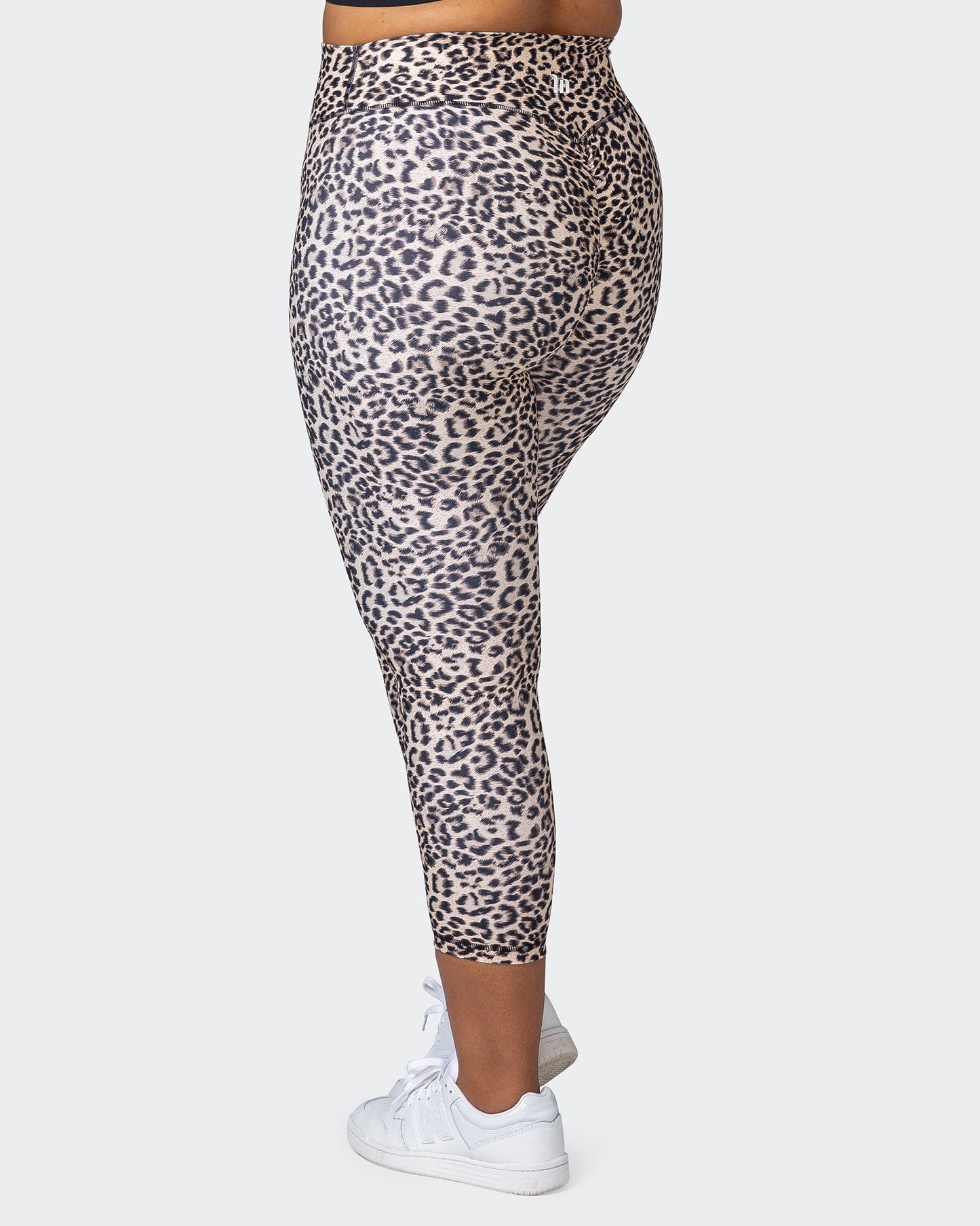 Signature Scrunch 7/8 Leggings - Yellow Leopard-Leggings-XXS-MNAPPRL7733-MNAPPRL7733-5-Muscle Nation