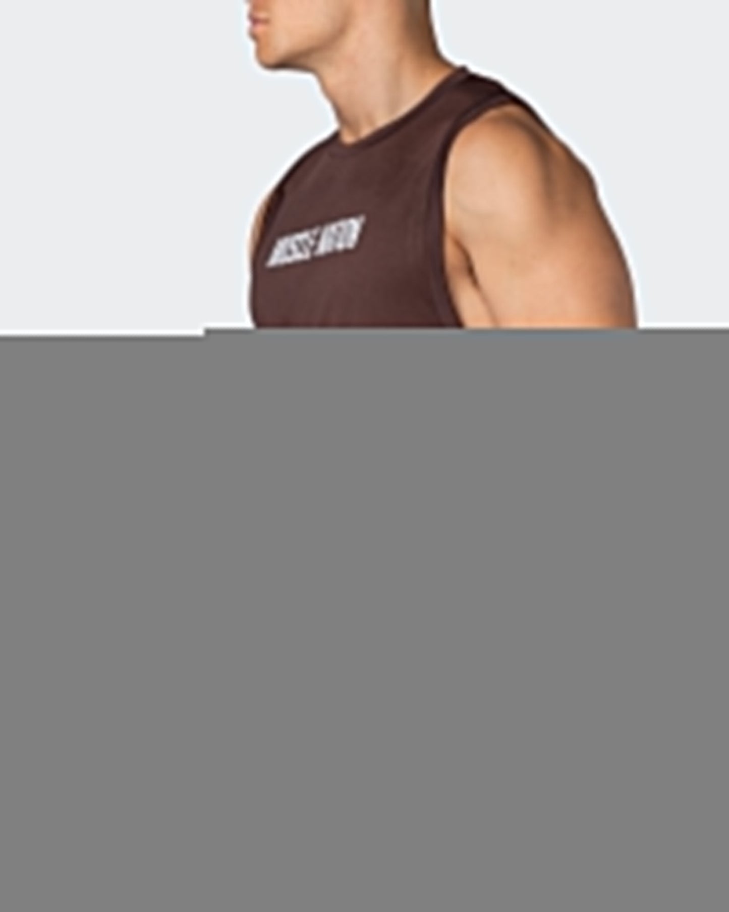 Burly Training Tank - Coffee-Singlets & Tanks-S-112257COFFEE-S-MNAPPRL18648-4-Muscle Nation