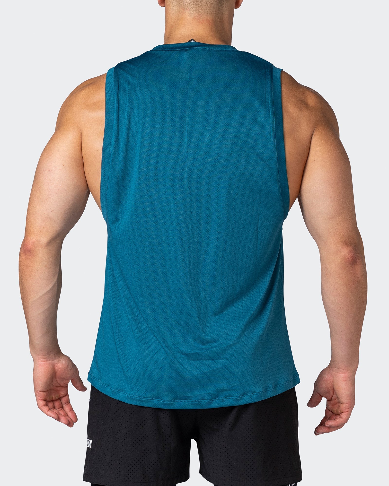 Burly Training Tank - Marine-Singlets & Tanks-S-112257MARINE-S-MNAPPRL18655-6-Muscle Nation