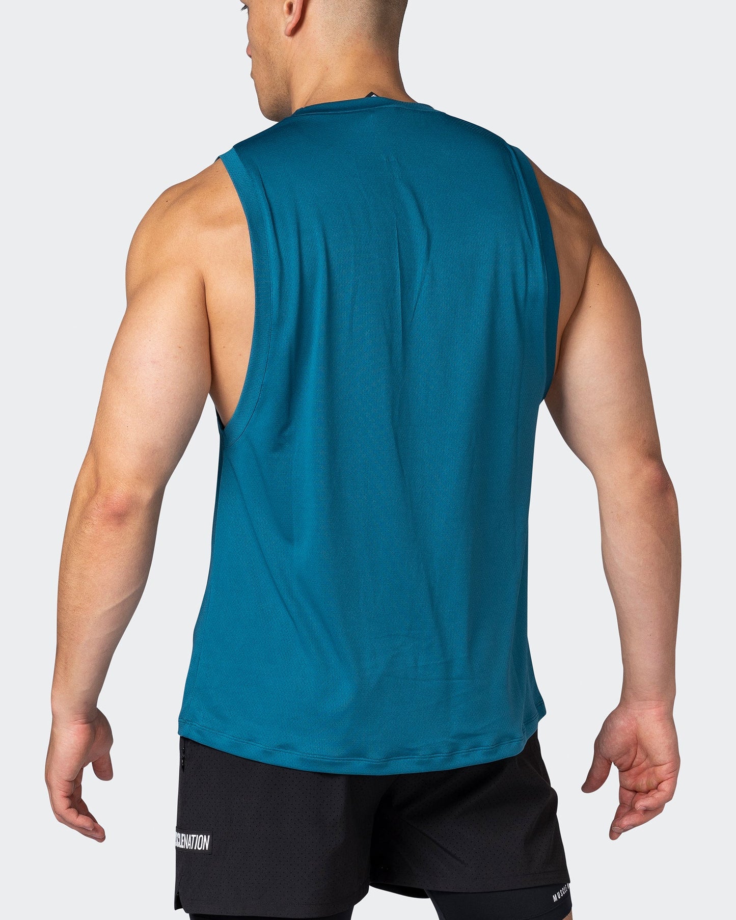 Burly Training Tank - Marine-Singlets & Tanks-S-112257MARINE-S-MNAPPRL18655-5-Muscle Nation