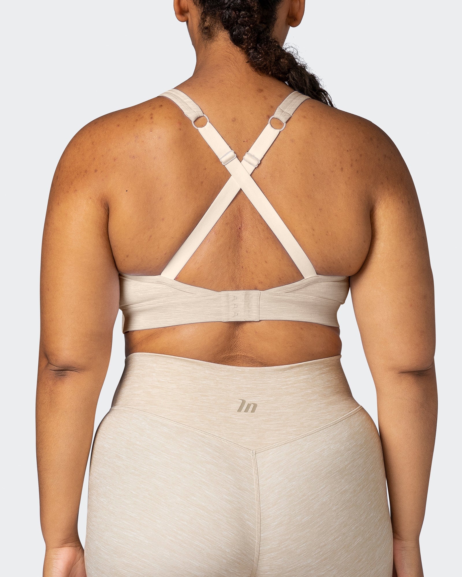 Purpose Bra - Almond Marl-Sports Bras-XS-112218ALMDMAR-XS-MNAPPRL19067-6-Muscle Nation