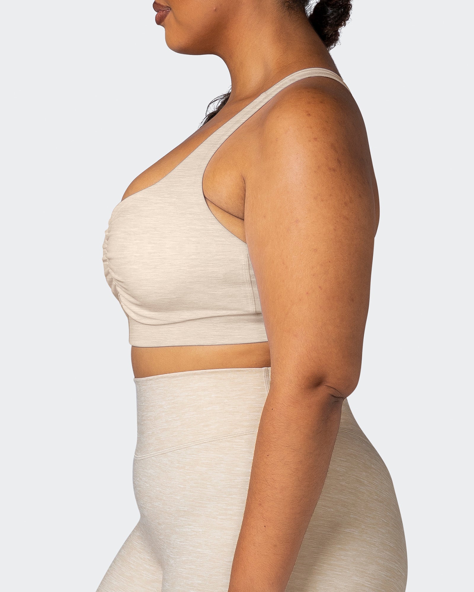 Purpose Bra - Almond Marl-Sports Bras-XS-112218ALMDMAR-XS-MNAPPRL19067-4-Muscle Nation
