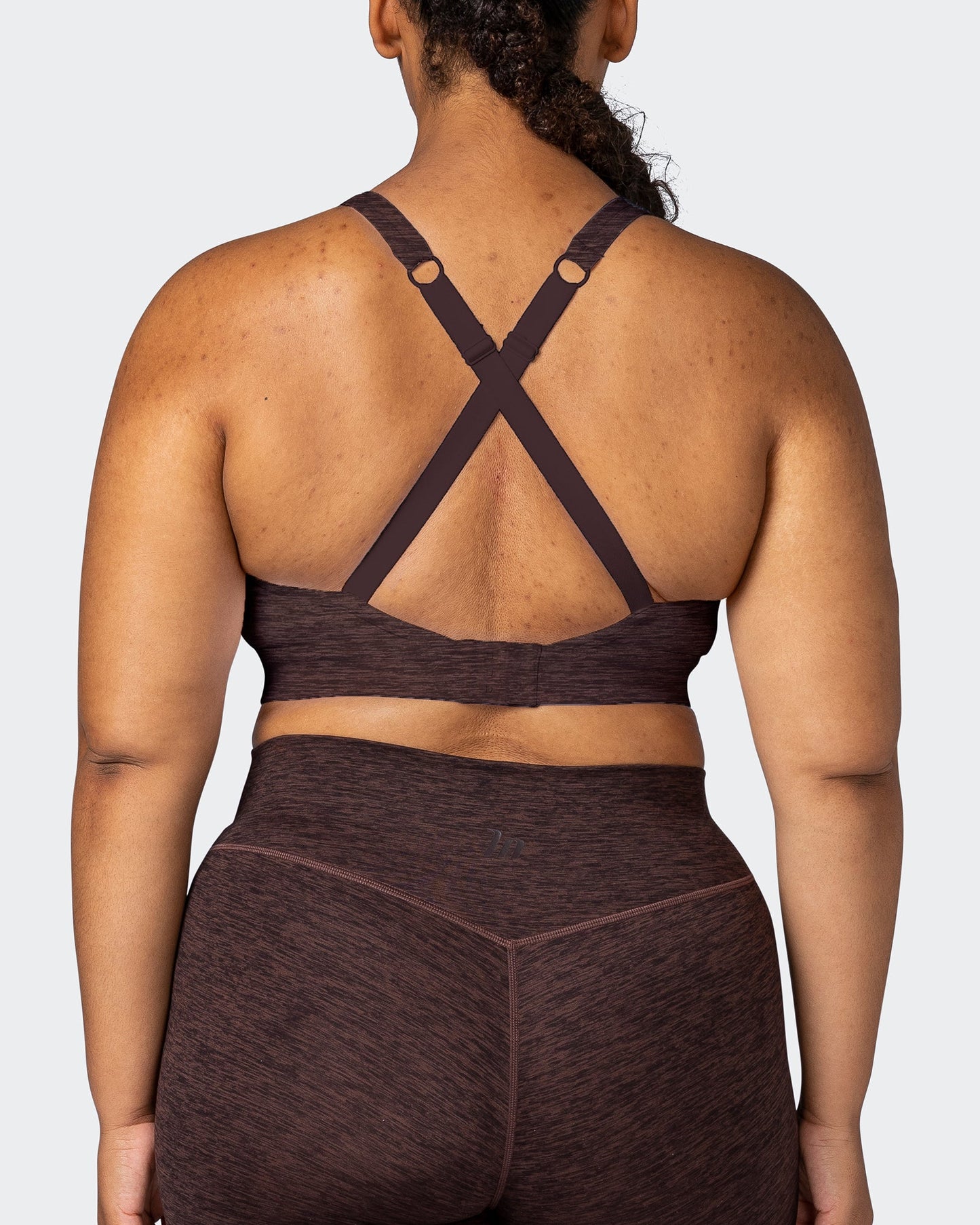 Purpose Bra - Coffee Marl-Sports Bras-XS-112218COFEMAR-XS-MNAPPRL19043-6-Muscle Nation