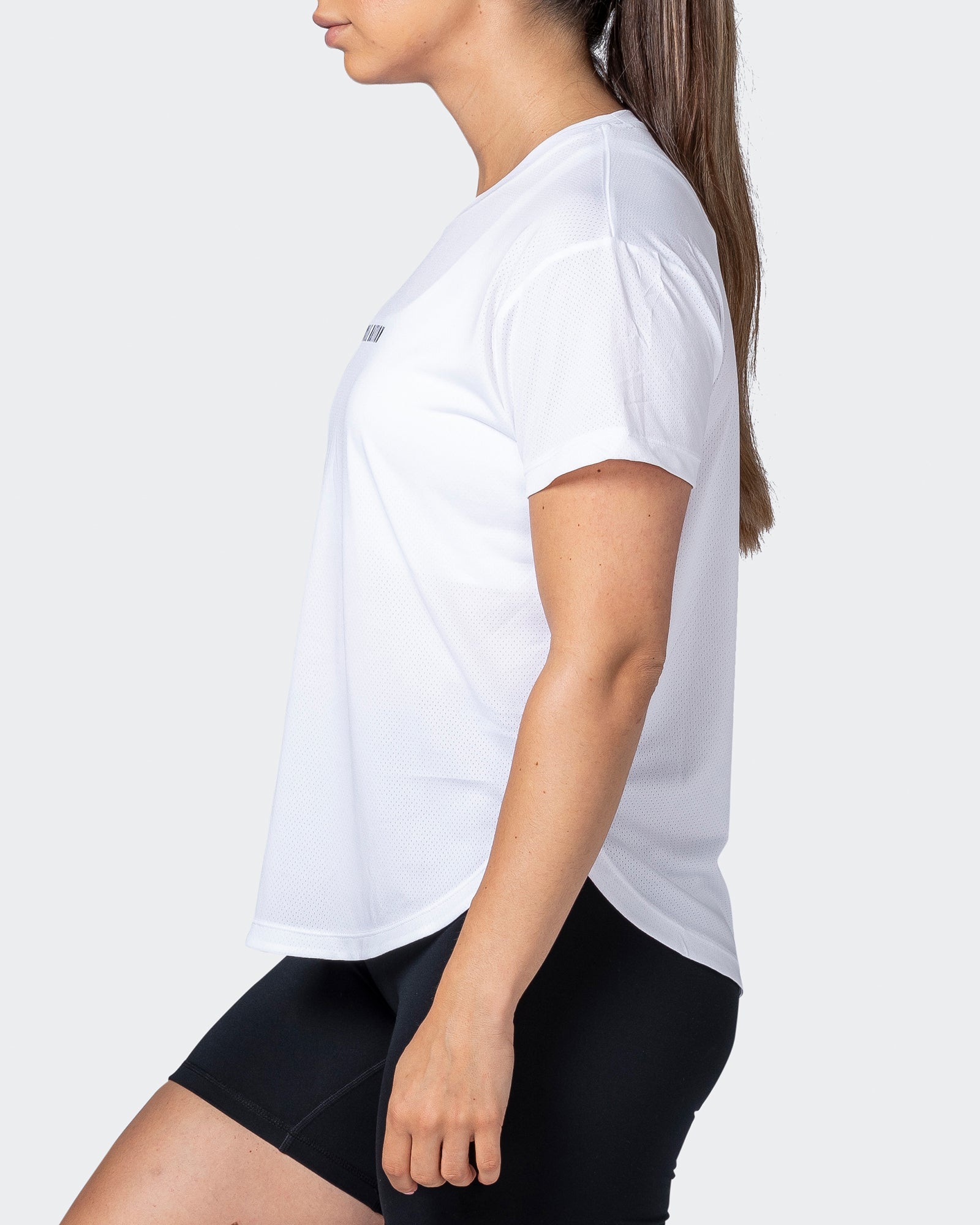 Limitless Training Tee - White-T-Shirts-XXS-112245WHT-XXS-MNAPPRL20003-4-Muscle Nation
