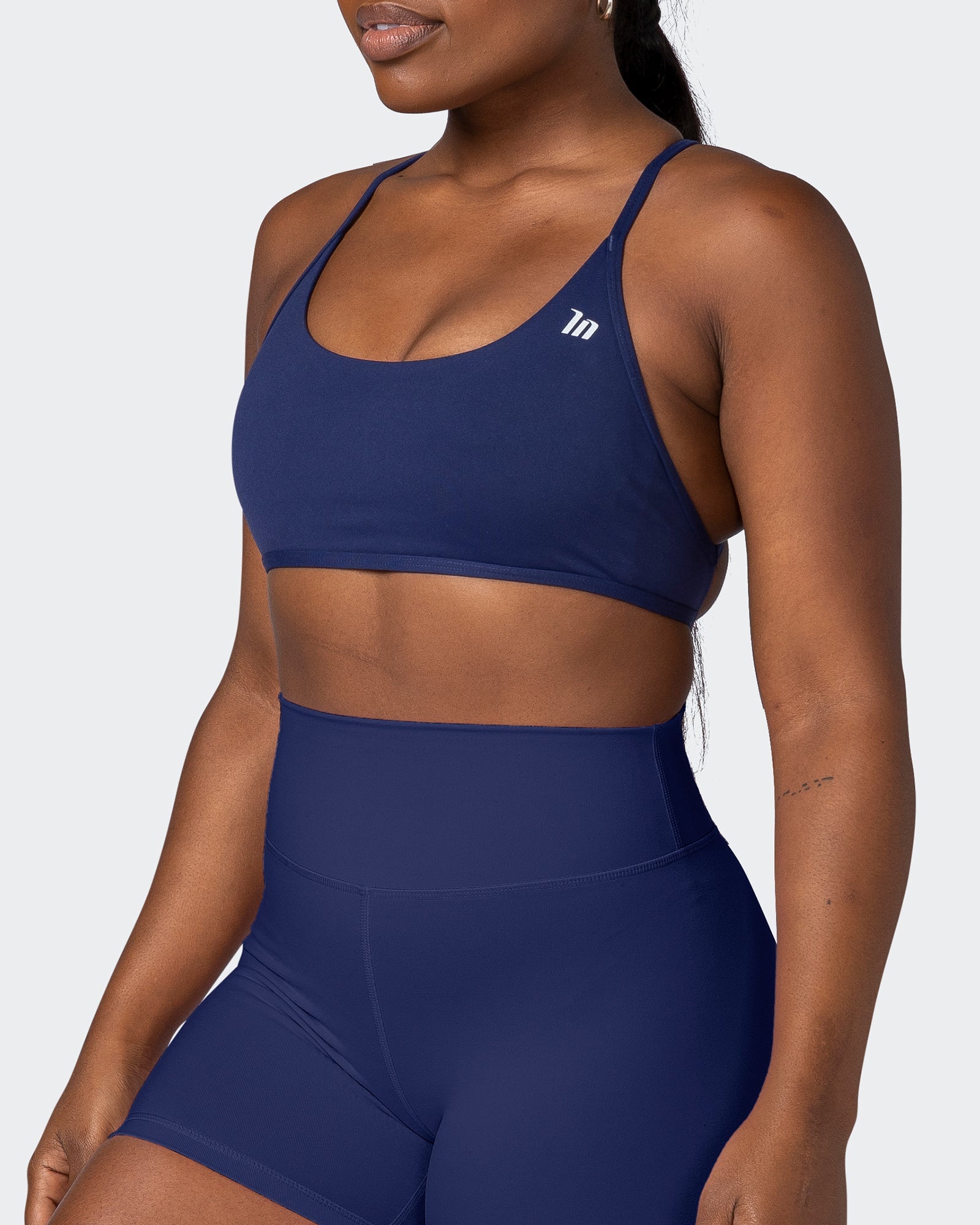 Essence Bralette - Ink-Bralettes-XS-112242INK-XS-MNAPPRL19813-3-Muscle Nation
