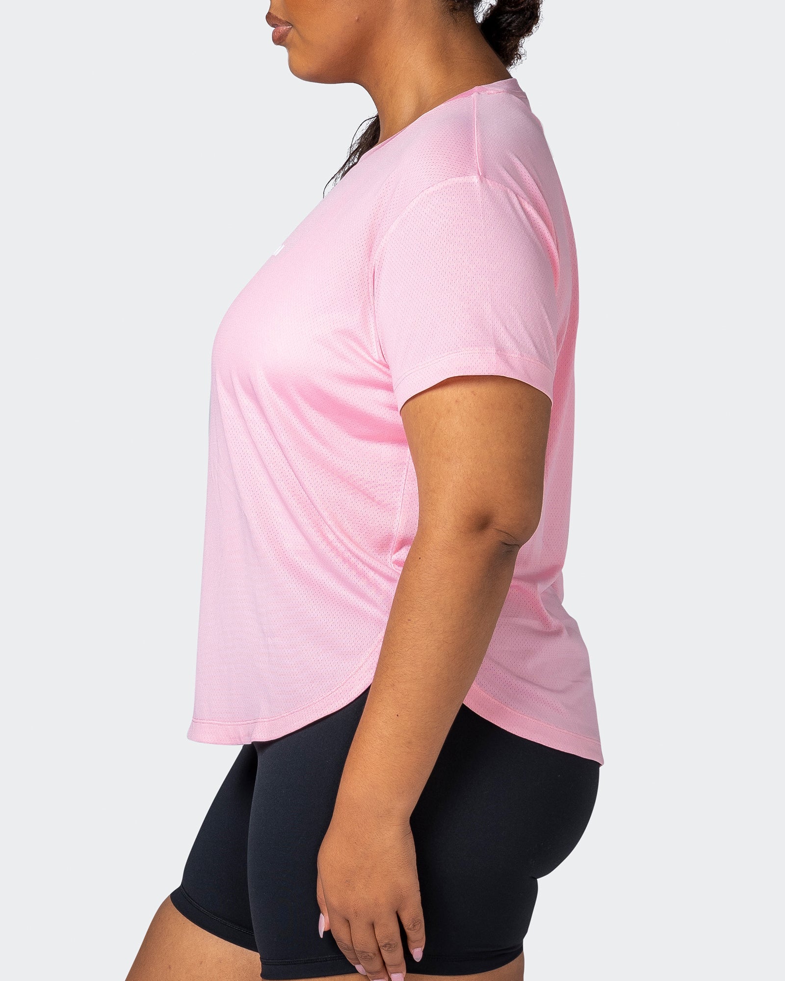 Limitless Training Tee - Strawberry Pink-T-Shirts-XXS-112245STWBRPIK-XXS-MNAPPRL20012-4-Muscle Nation