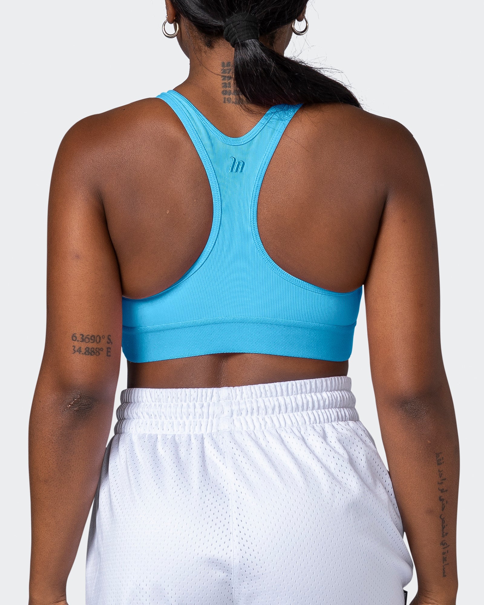 Exceptional Bra - Ibiza Blue-Sports Bras-XS-112219IBZBLU-XS-MNAPPRL19099-5-Muscle Nation