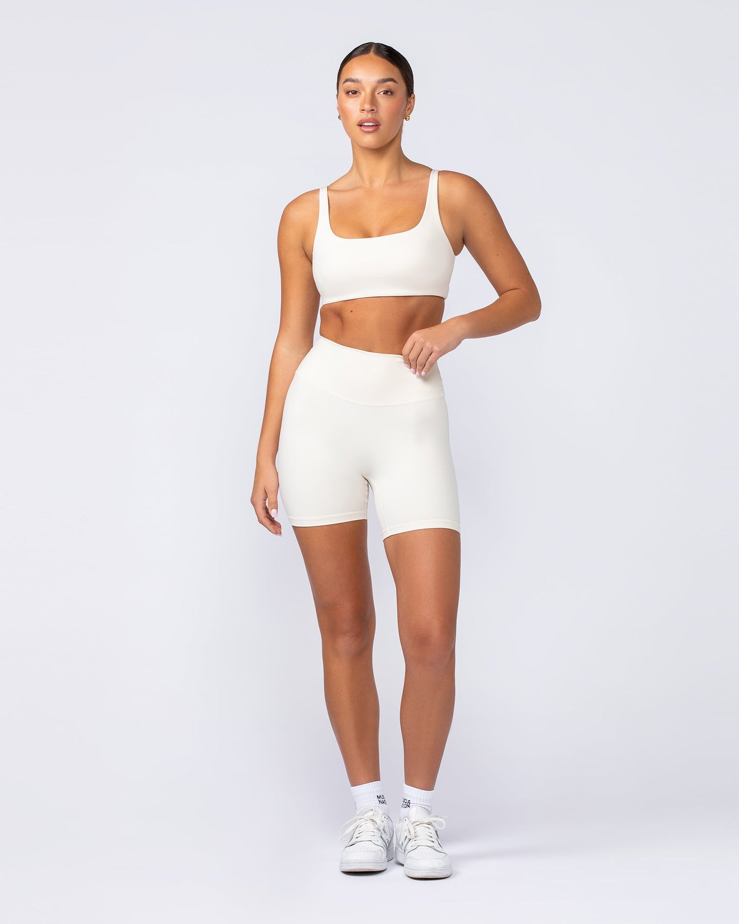 Zero Rise Everyday Bike Shorts - Dew-Shorts-XXS-112408DEW-XXS-MNAPPRL32956-6-Muscle Nation