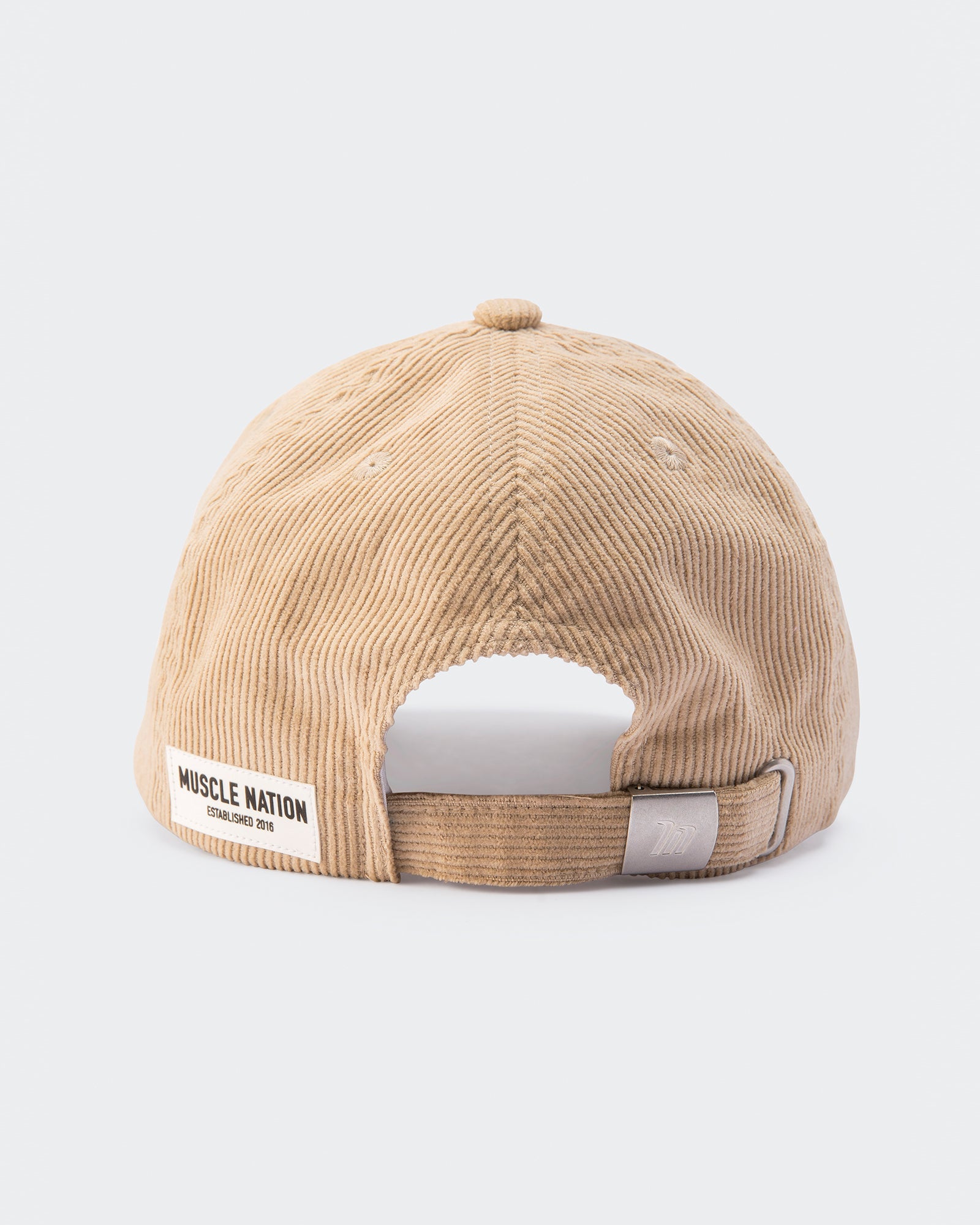 Corduroy Dad Hat-Headwear-Navy-AC112391NAVY-One Size-MNAPPRL28481-6-Muscle Nation