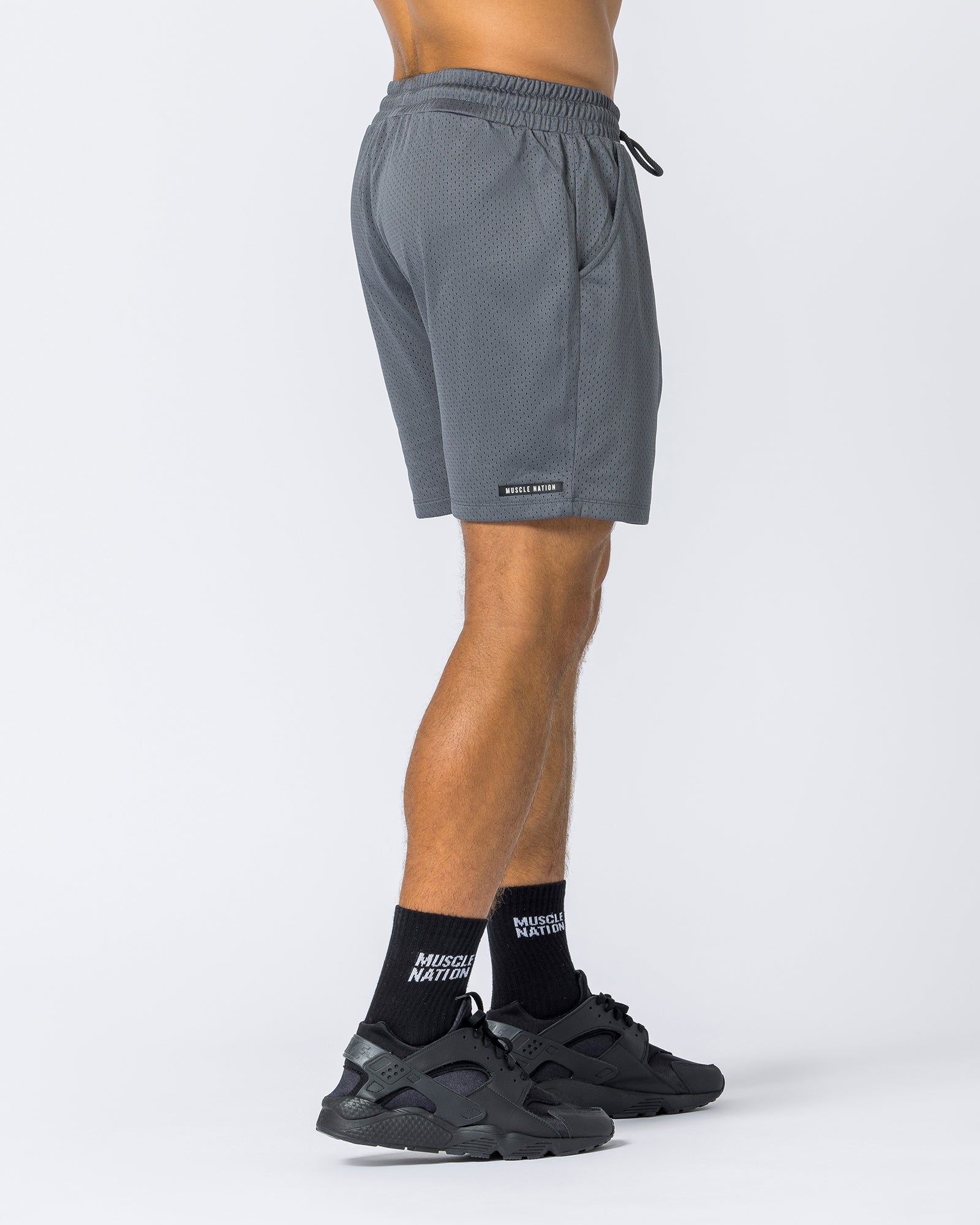 Lay Up 5" Shorts - Tornado-Shorts-S-072216TRNDO-S-MNAPPRL16725-3-Muscle Nation