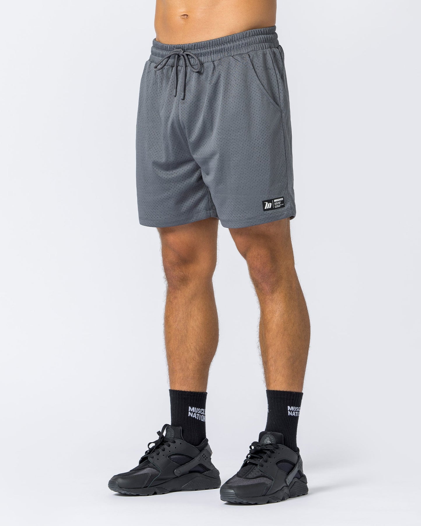 Lay Up 5" Shorts - Tornado-Shorts-S-072216TRNDO-S-MNAPPRL16725-4-Muscle Nation