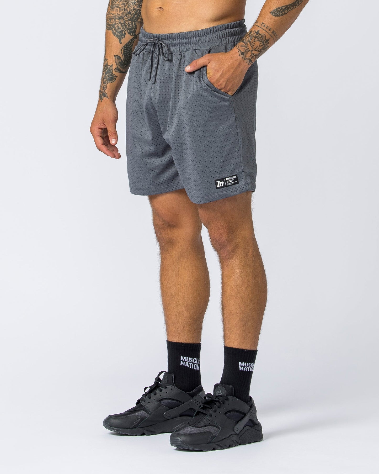 Lay Up 5" Shorts - Tornado-Shorts-S-072216TRNDO-S-MNAPPRL16725-2-Muscle Nation