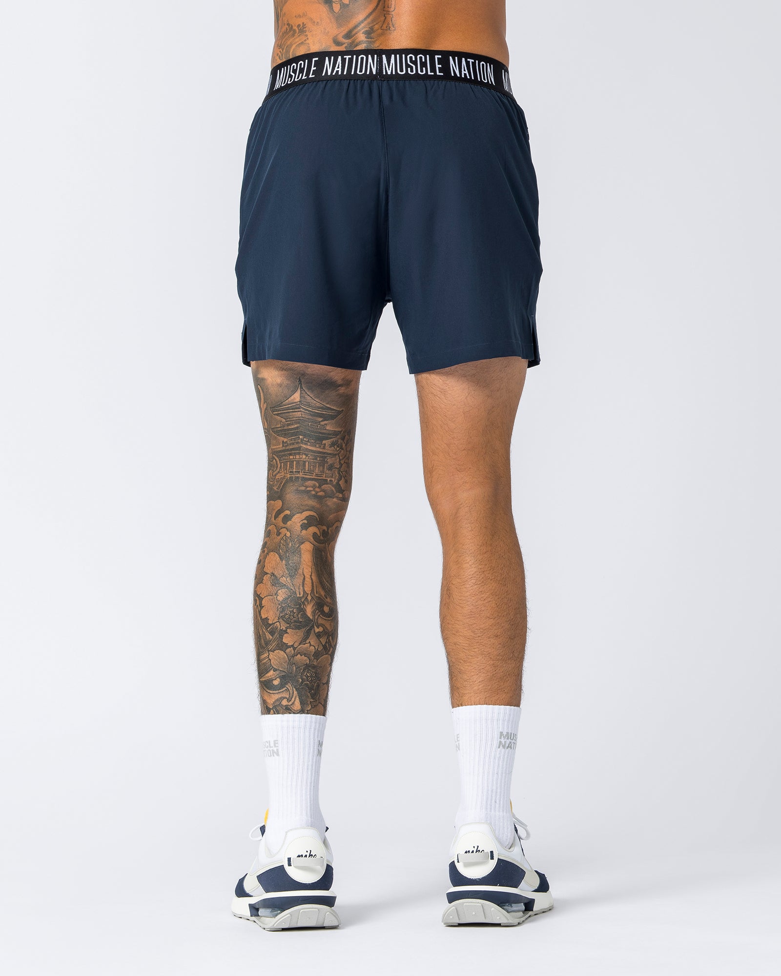 Level Up Training 4" Shorts - Odyssey-Shorts-S-112364ODSSY-S-MNAPPRL28244-5-Muscle Nation