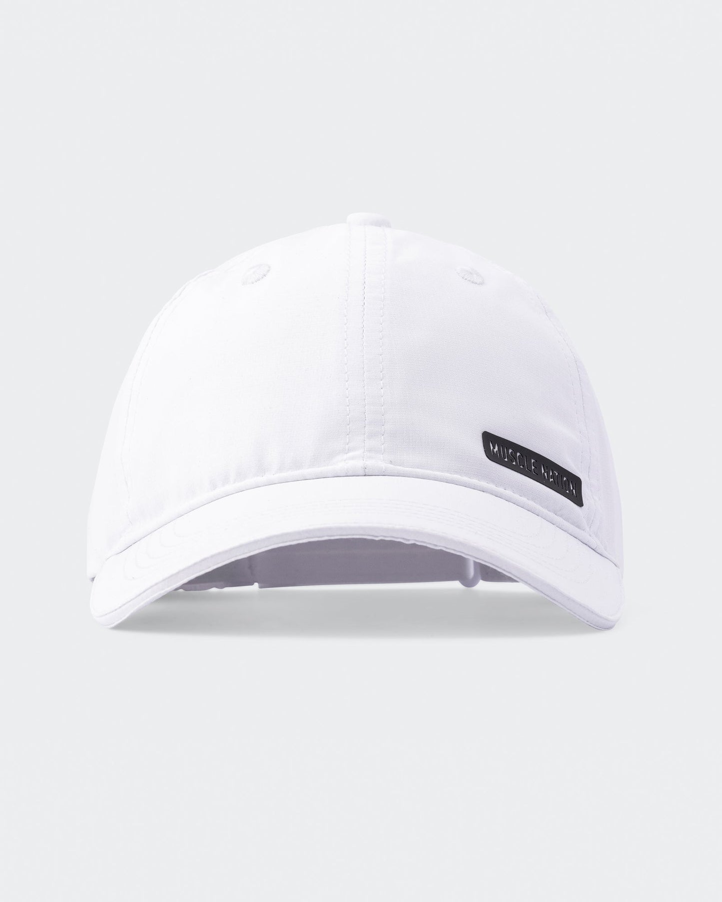 MN Active Cap - White-Accessories-White (Black logo)-ACC1124175WHTBLKLG-ONE-MNAPPRL32754-2-Muscle Nation