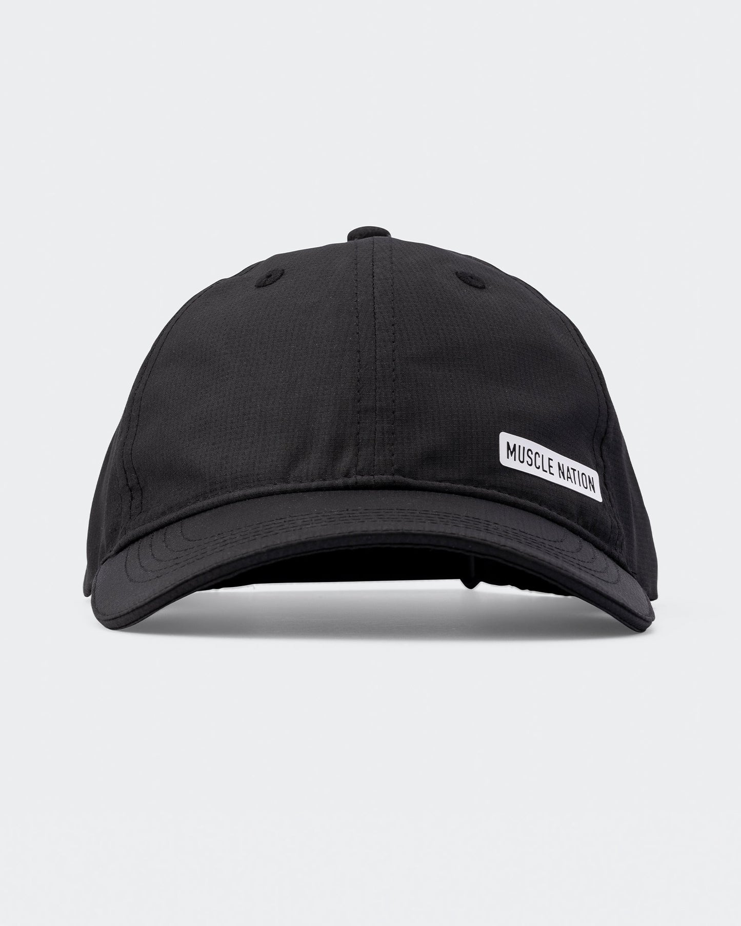 MN Active Cap - Black-Accessories-Black (White logo)-ACC1124175BLKWHTLG-ONE-MNAPPRL32753-2-Muscle Nation