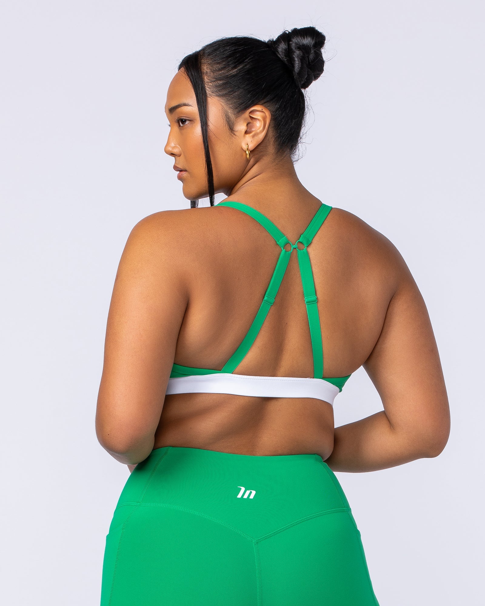 All Star Bra - Clover-Sports Bras-XXS-112450CLVR-XXS-MNAPPRL33613-4-Muscle Nation