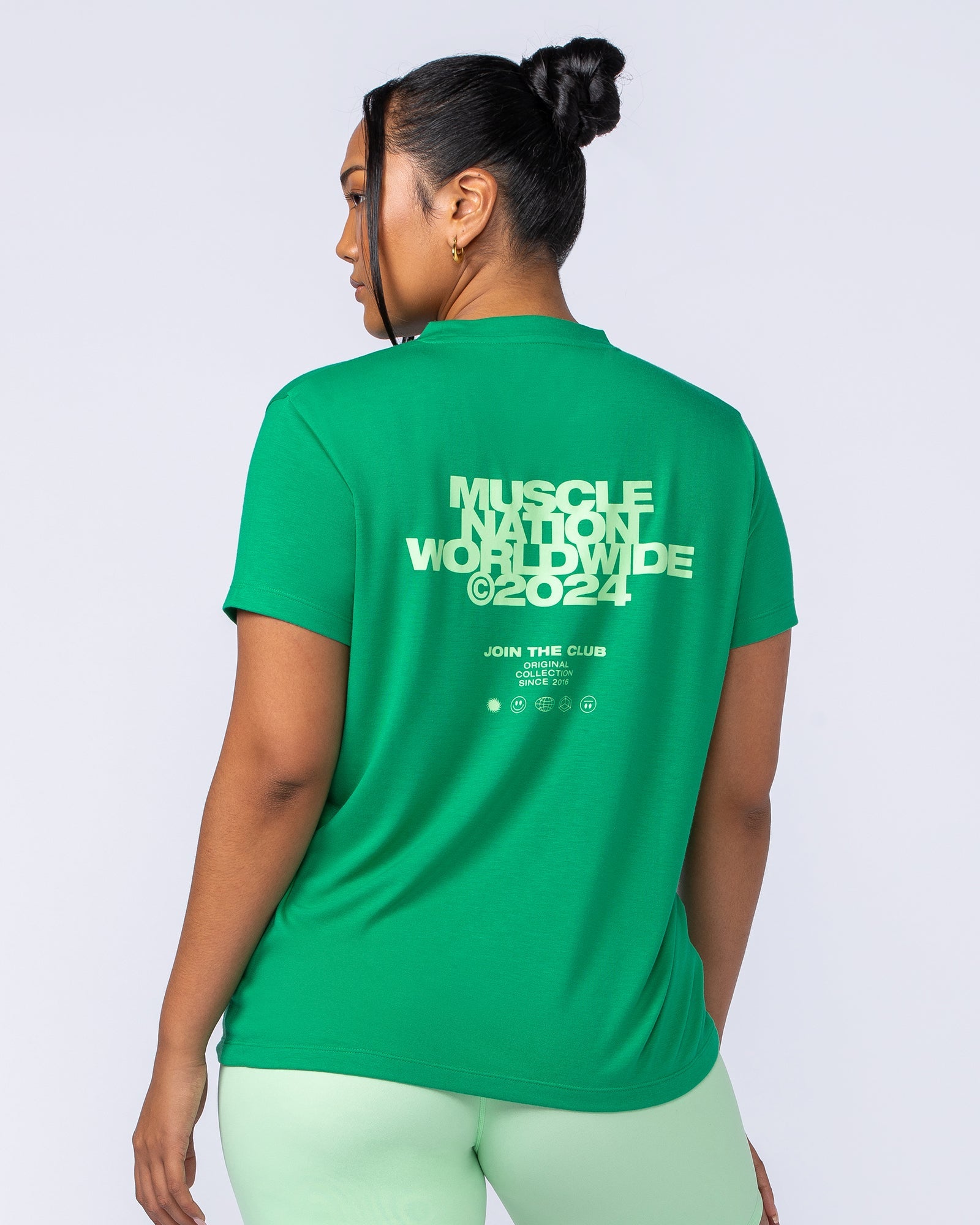 Global Training Tee - Clover-T-Shirts-XXS-1124214CLVR-XXS-MNAPPRL34468-5-Muscle Nation