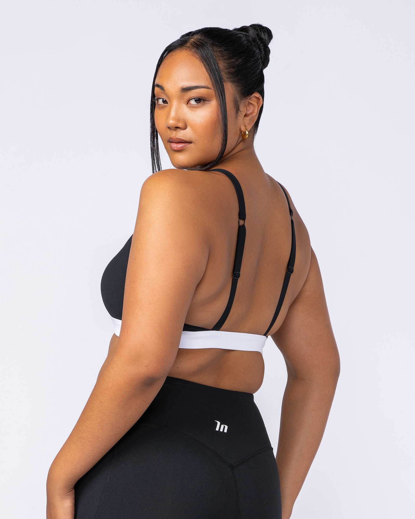 All Star Bra - Black-Sports Bras-XXS-112450BLK-XXS-MNAPPRL33604-3-Muscle Nation
